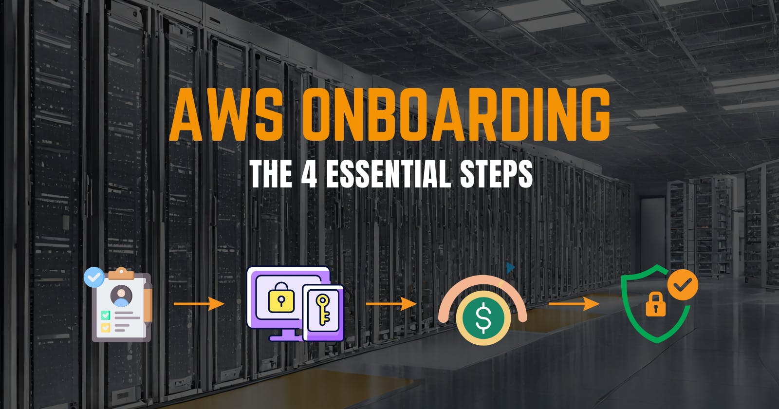 Mastering AWS Onboarding: The Essential 4-Step Guide