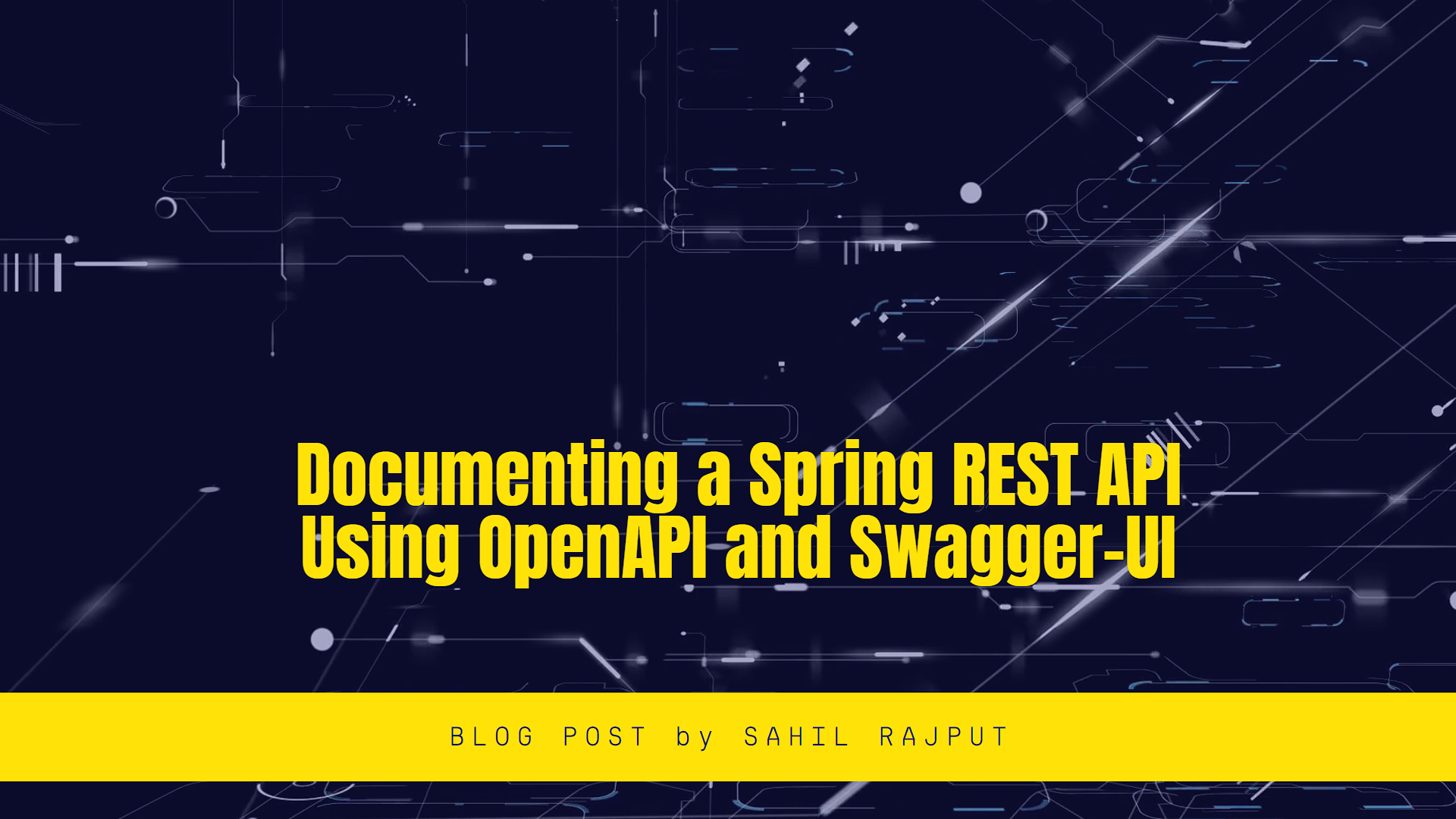 Documenting a Spring REST API Using OpenAPI and Swagger-UI