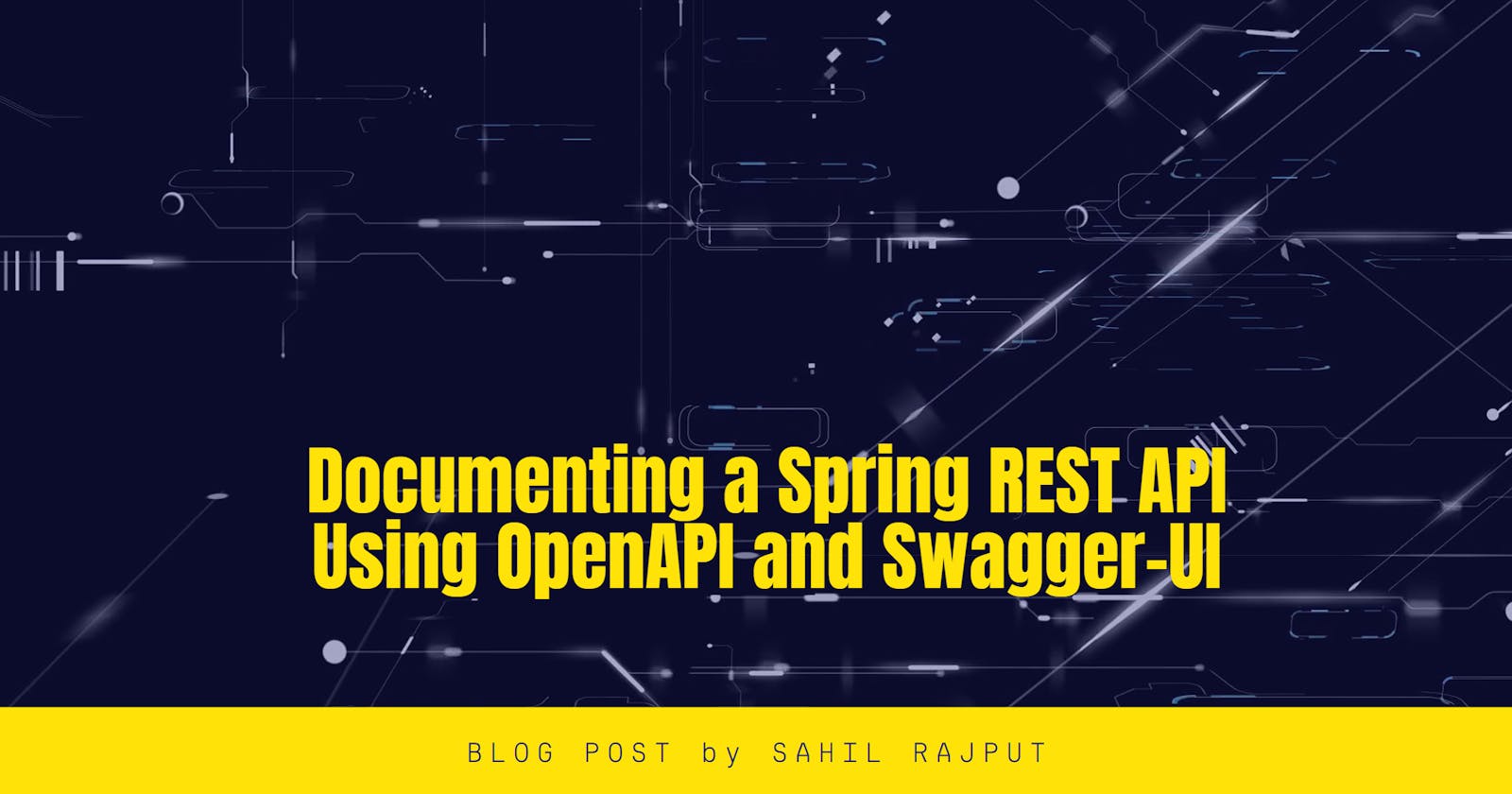 Documenting a Spring REST API Using OpenAPI and Swagger-UI