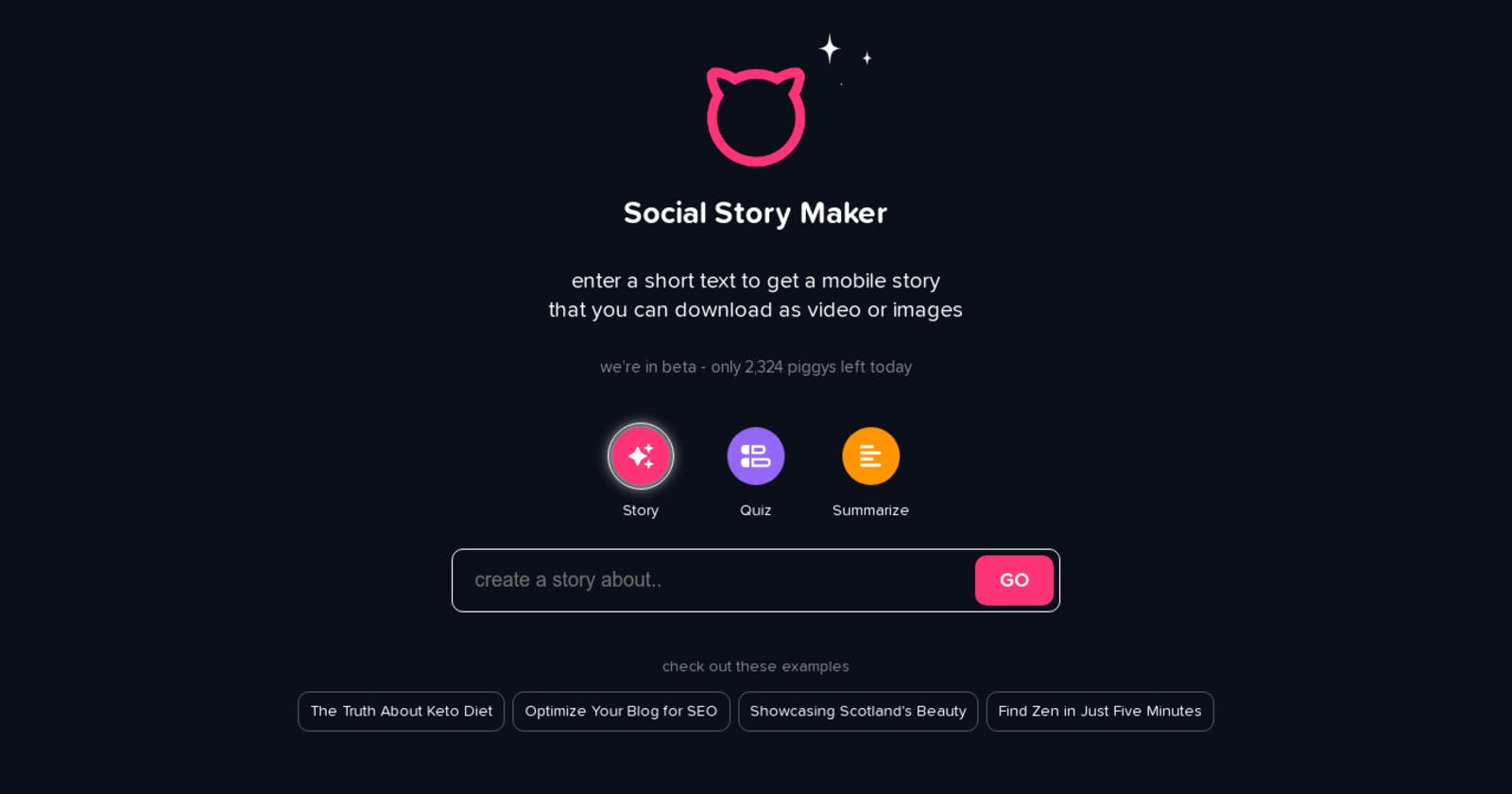 Unleash Your Creativity with Piggy Magic: AI-Powered Content Creation at Your Fingertips