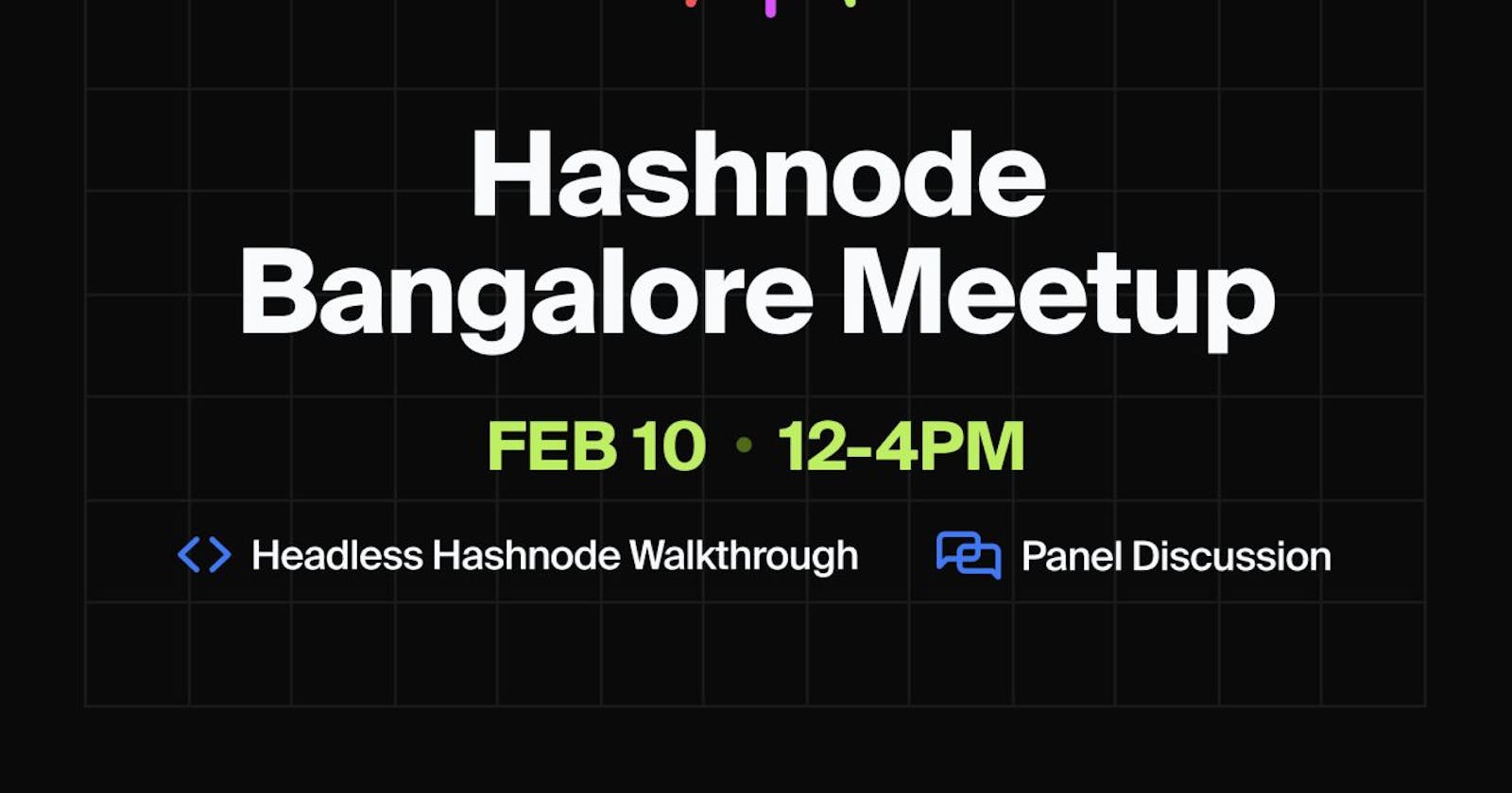 Insights from the "Headless and Happy Hours" Event by Hashnode