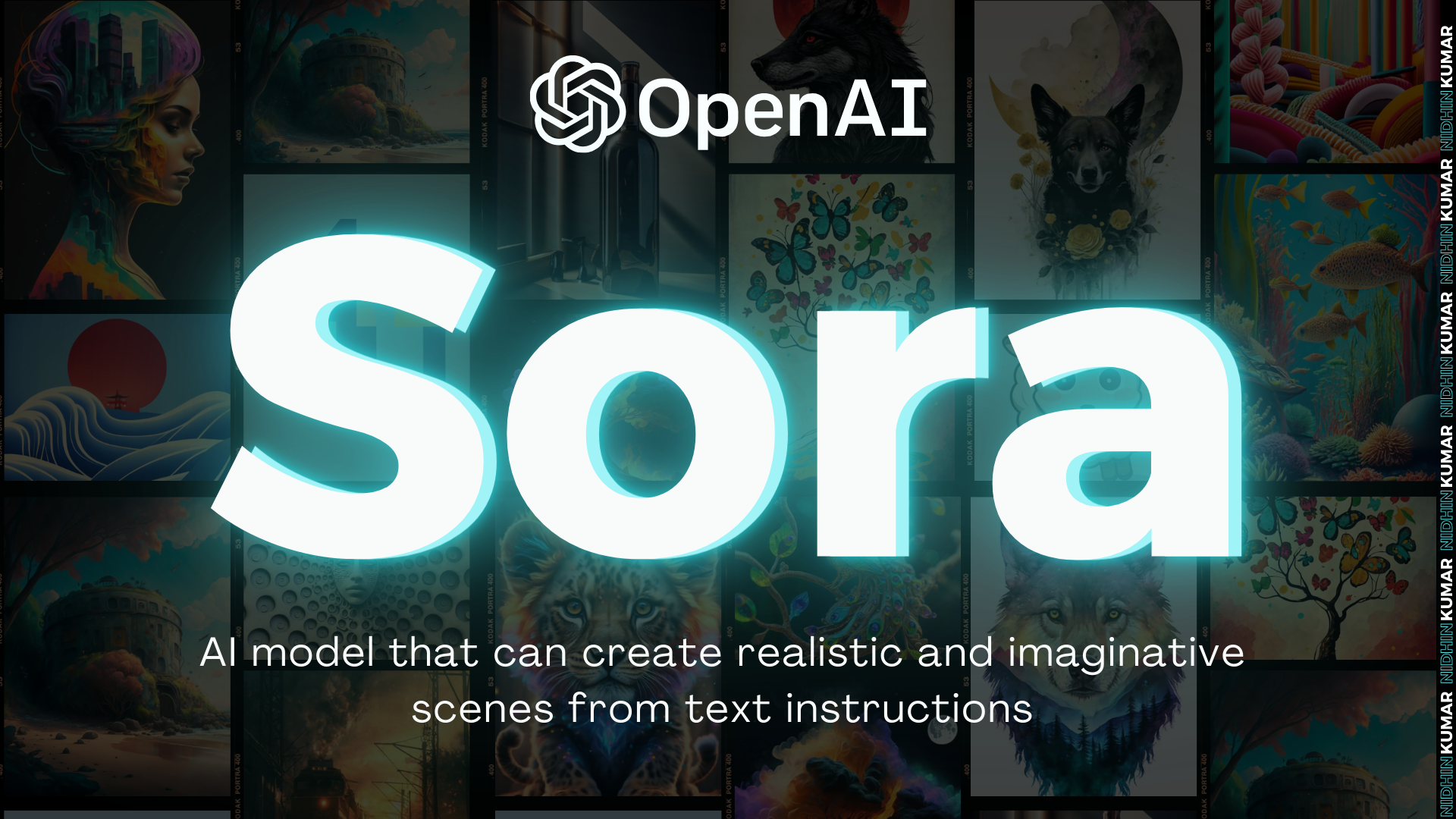 Sora - OpenAI's Video Generator