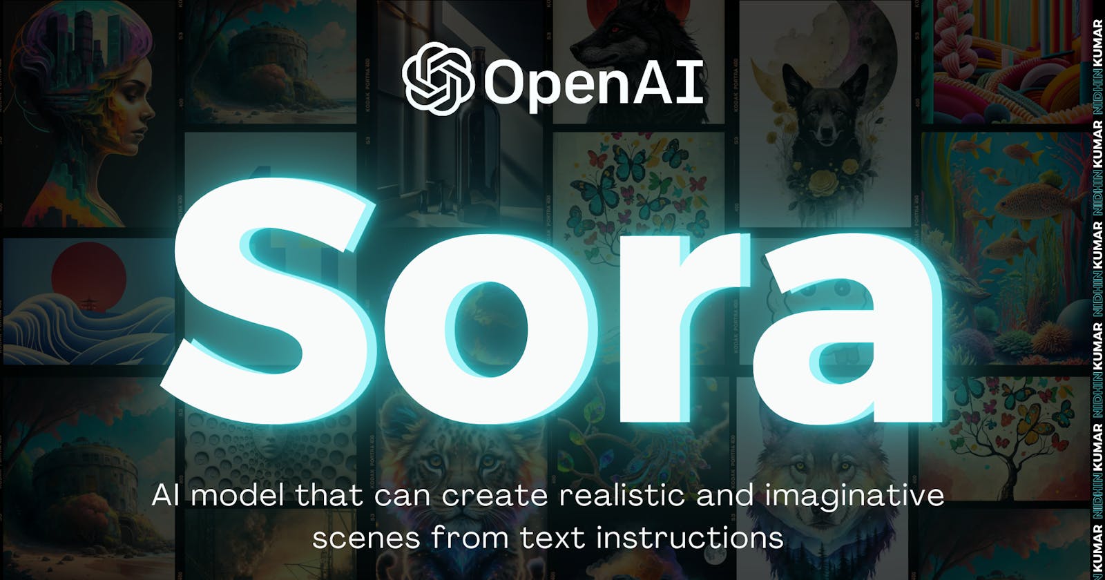 Sora - OpenAI's Video Generator