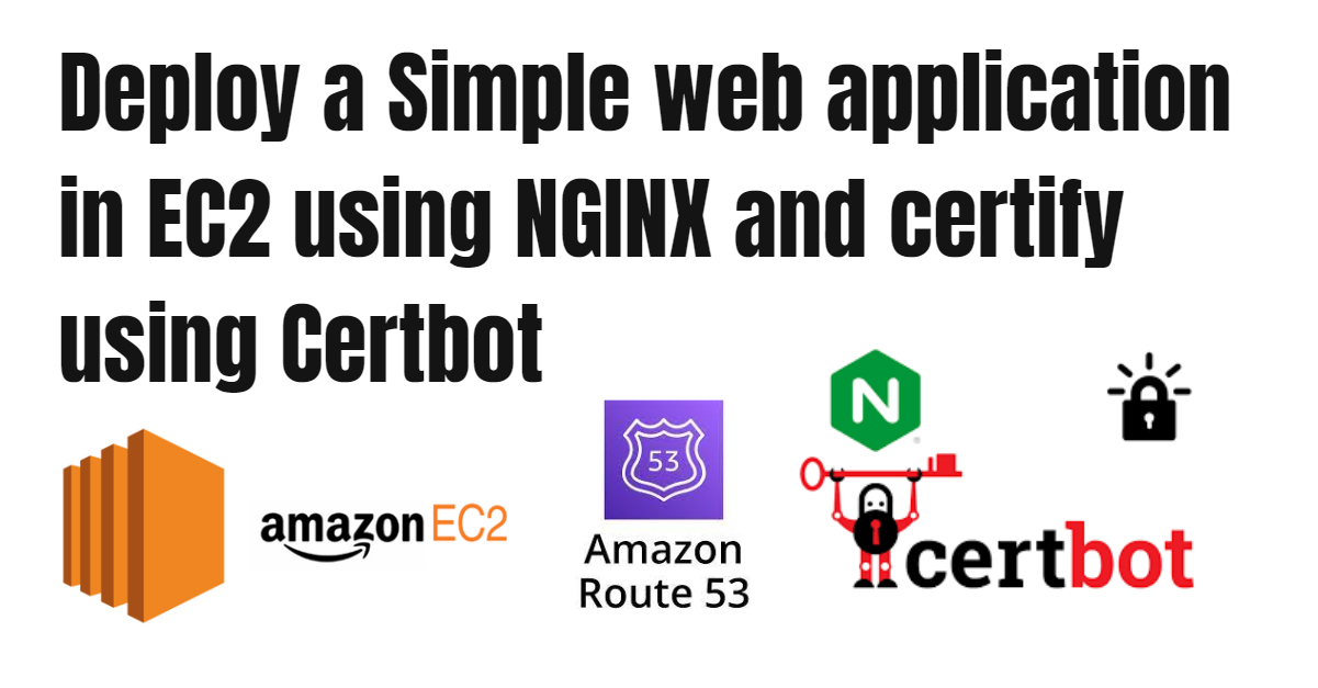Deploy a Simple web application in EC2 using NGINX and certify using ...