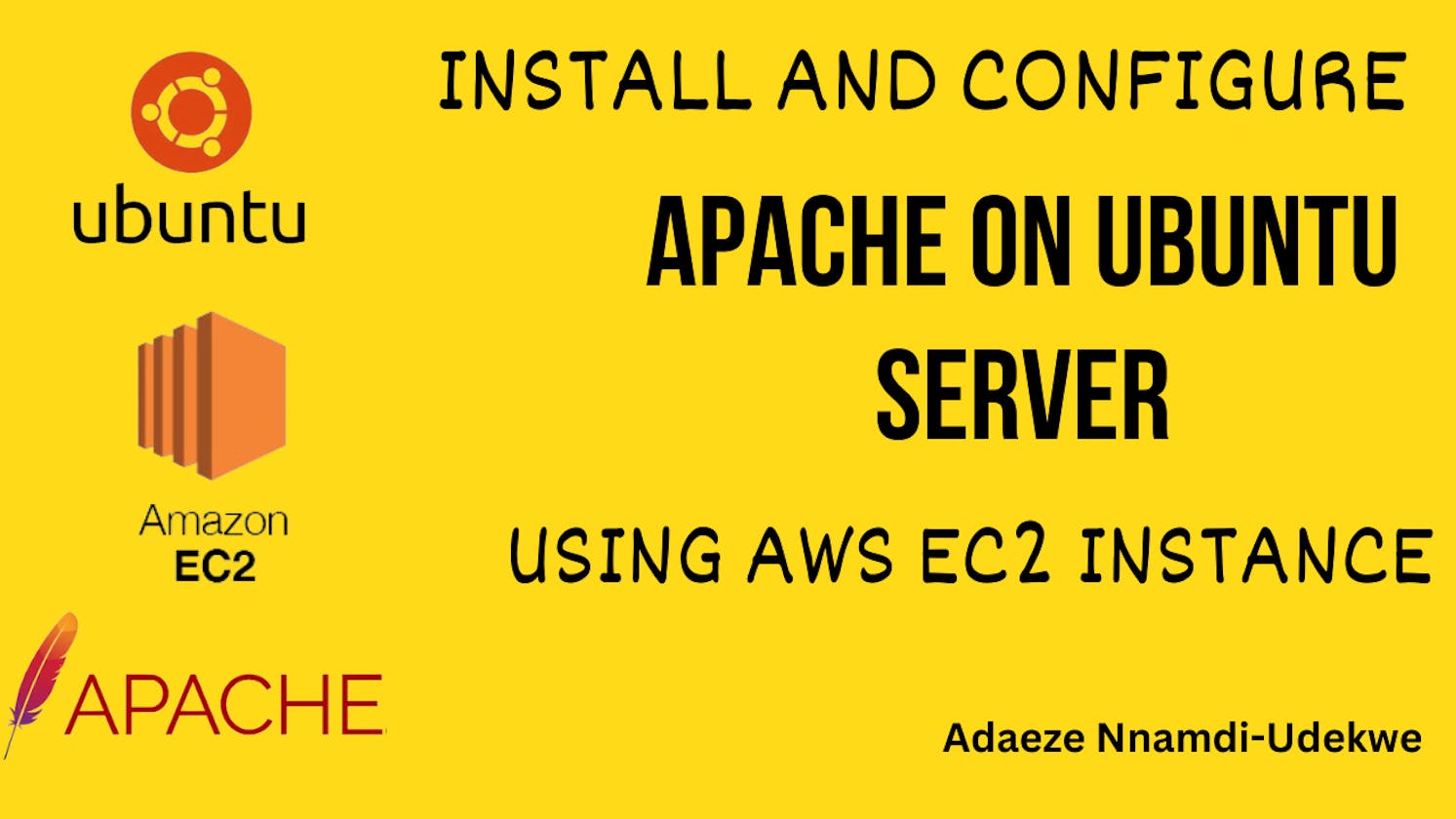 Install, Configure, and  Host a Custom Website on Apache2  Web Server, with Ubuntu, Using AWS EC2 Instance