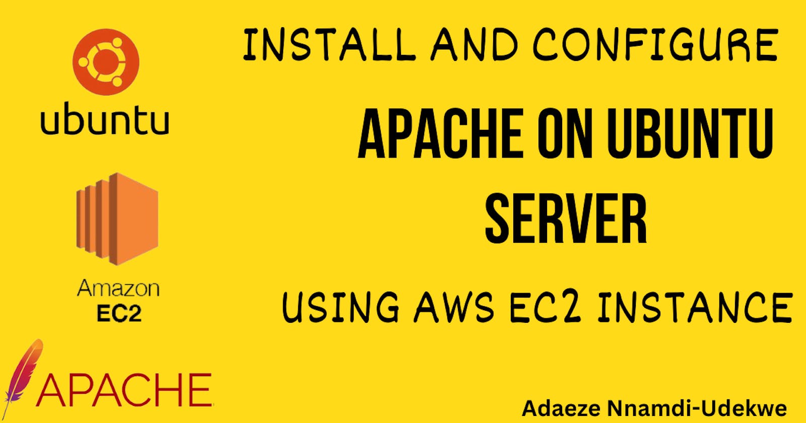 Install, Configure, and  Host a Custom Website on Apache2  Web Server, with Ubuntu, Using AWS EC2 Instance