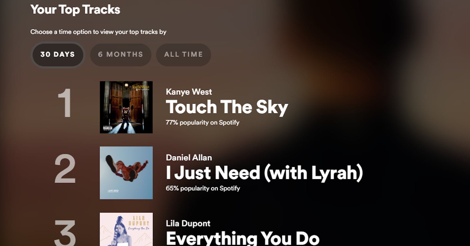 How to See Your Spotify Stats
