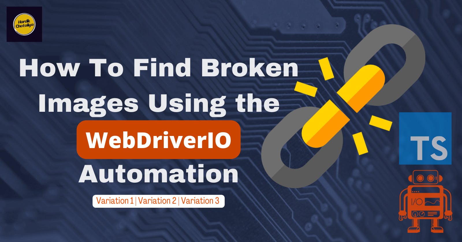 🐱‍💻 Crack the Code: Finding Broken Images Made Effortless with WebDriverIO Automation