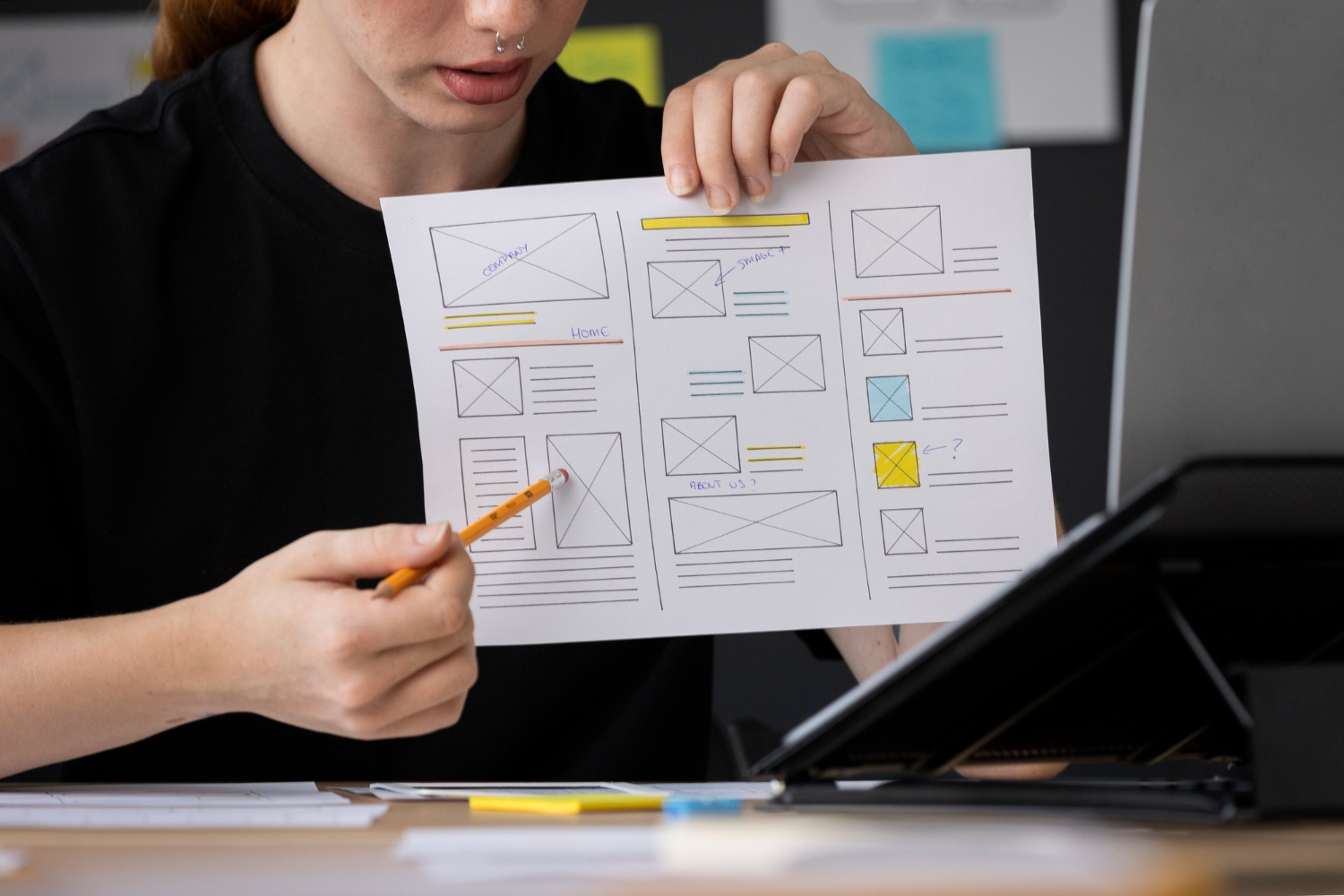 Applying Visual Hierarchy to Create Outstanding Design Project.