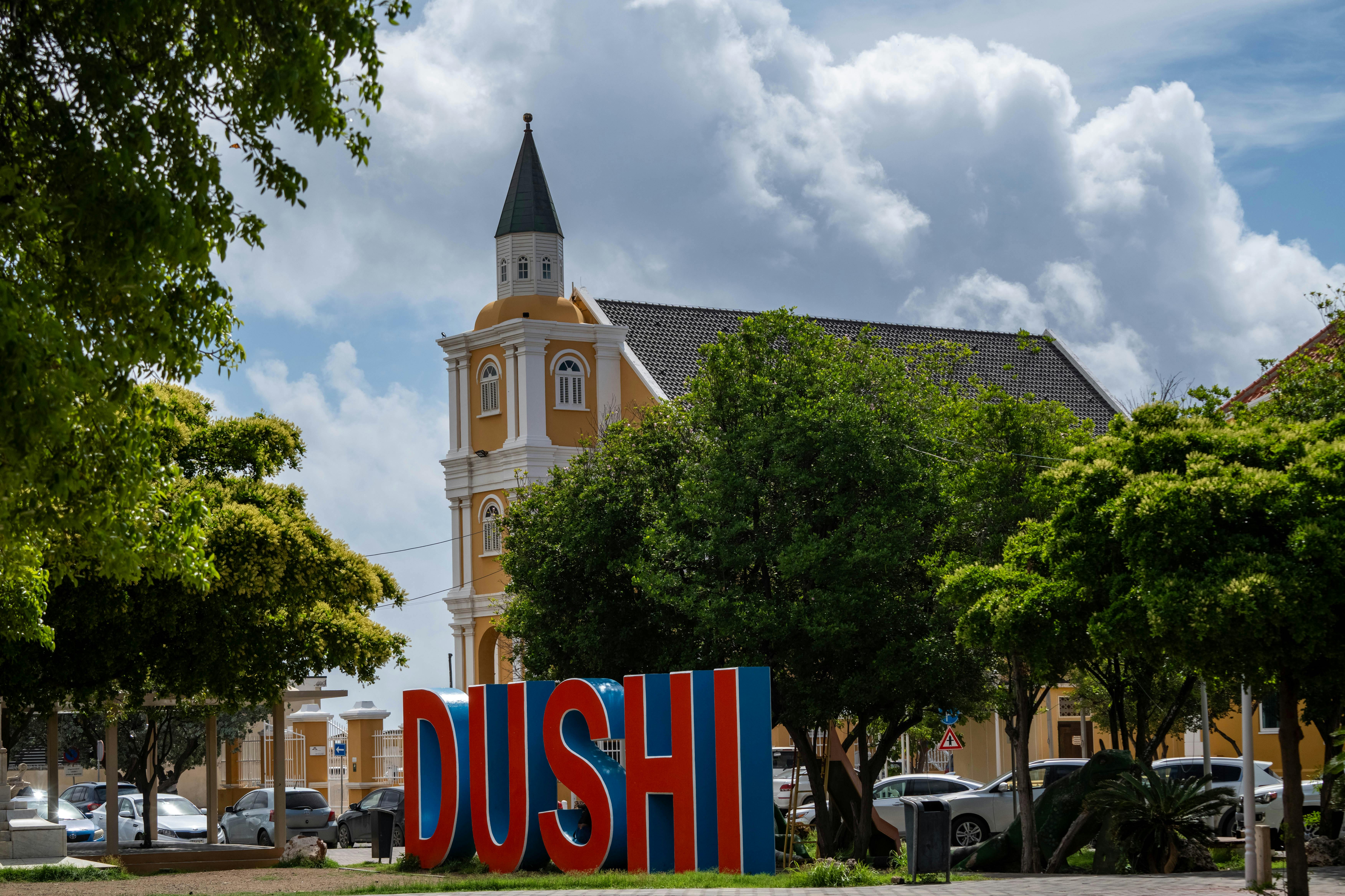 WILLEMSTAD - capital of Curacao Island