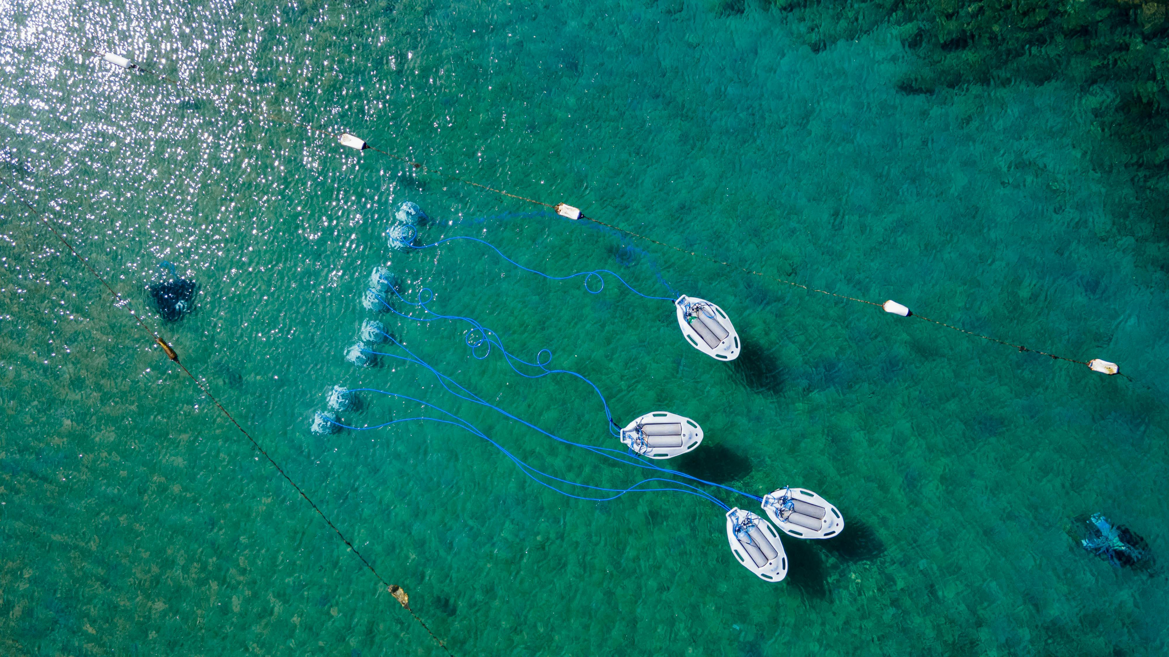 Diving equipment for tourists