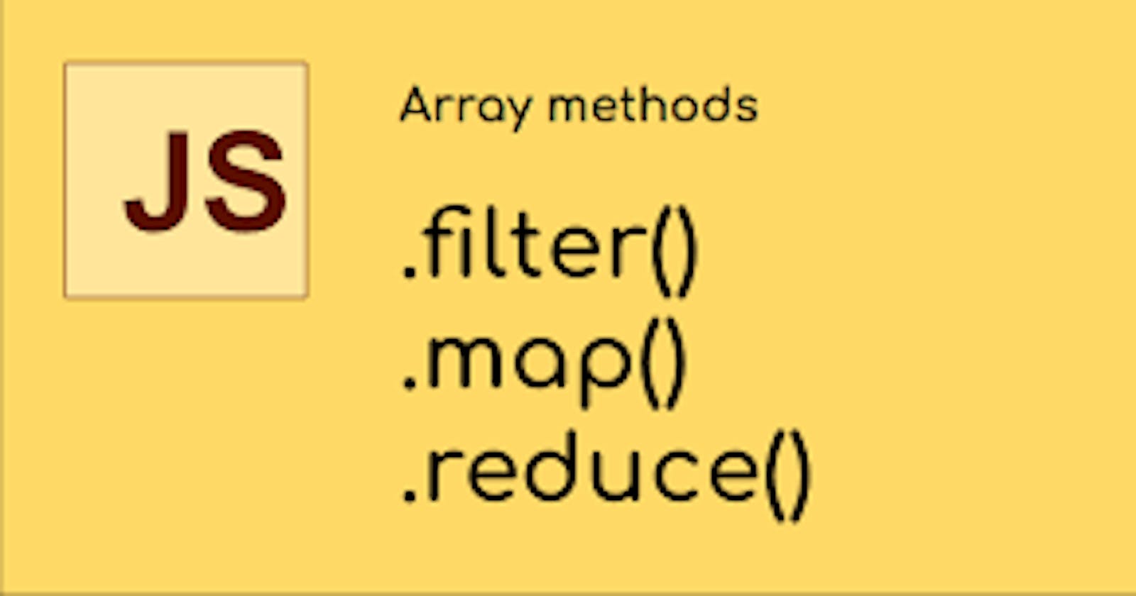 Map, Reduce and Filter in JavaScript