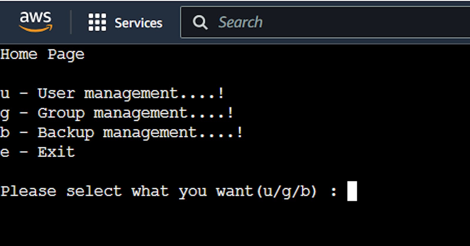 Project 1 - Shell Script for User Management and Backup in Linux