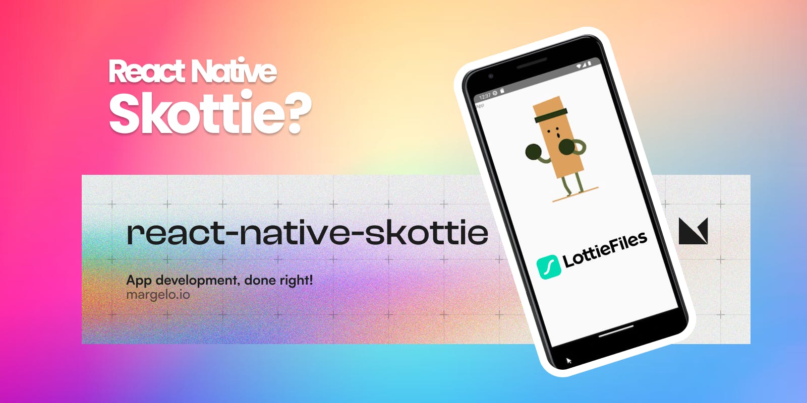 How to add react native skottie in a react-native app