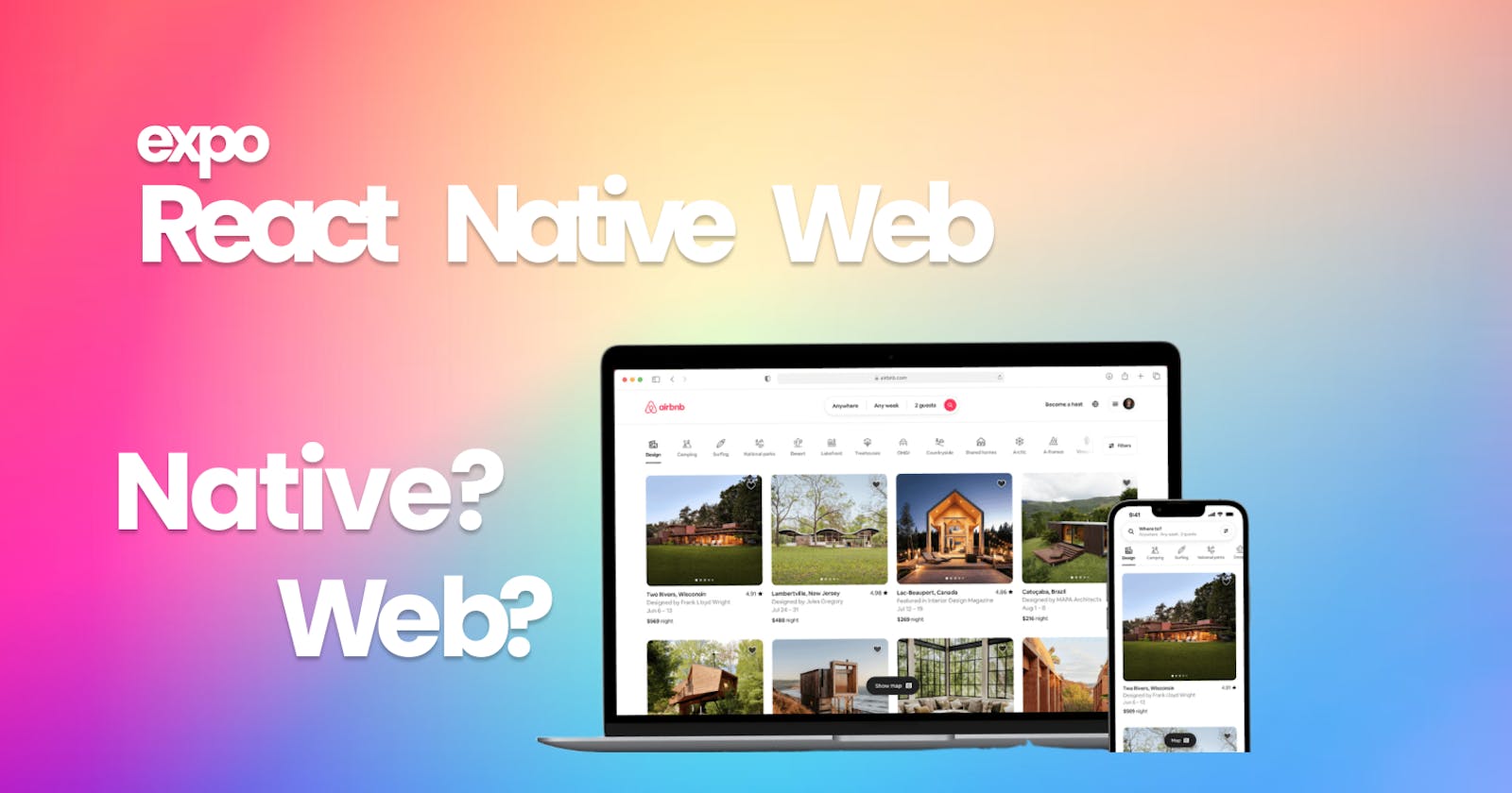 Is This Native or Web? React Native for Web Breaks the Boundaries