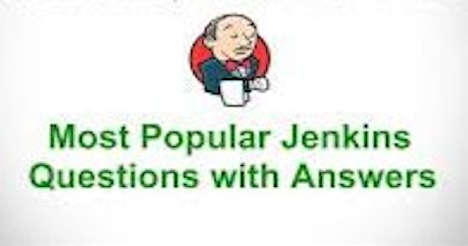 Day 40 Navigating Jenkins Interviews with Ease: Your Go-To Q&A Guide! 🚀