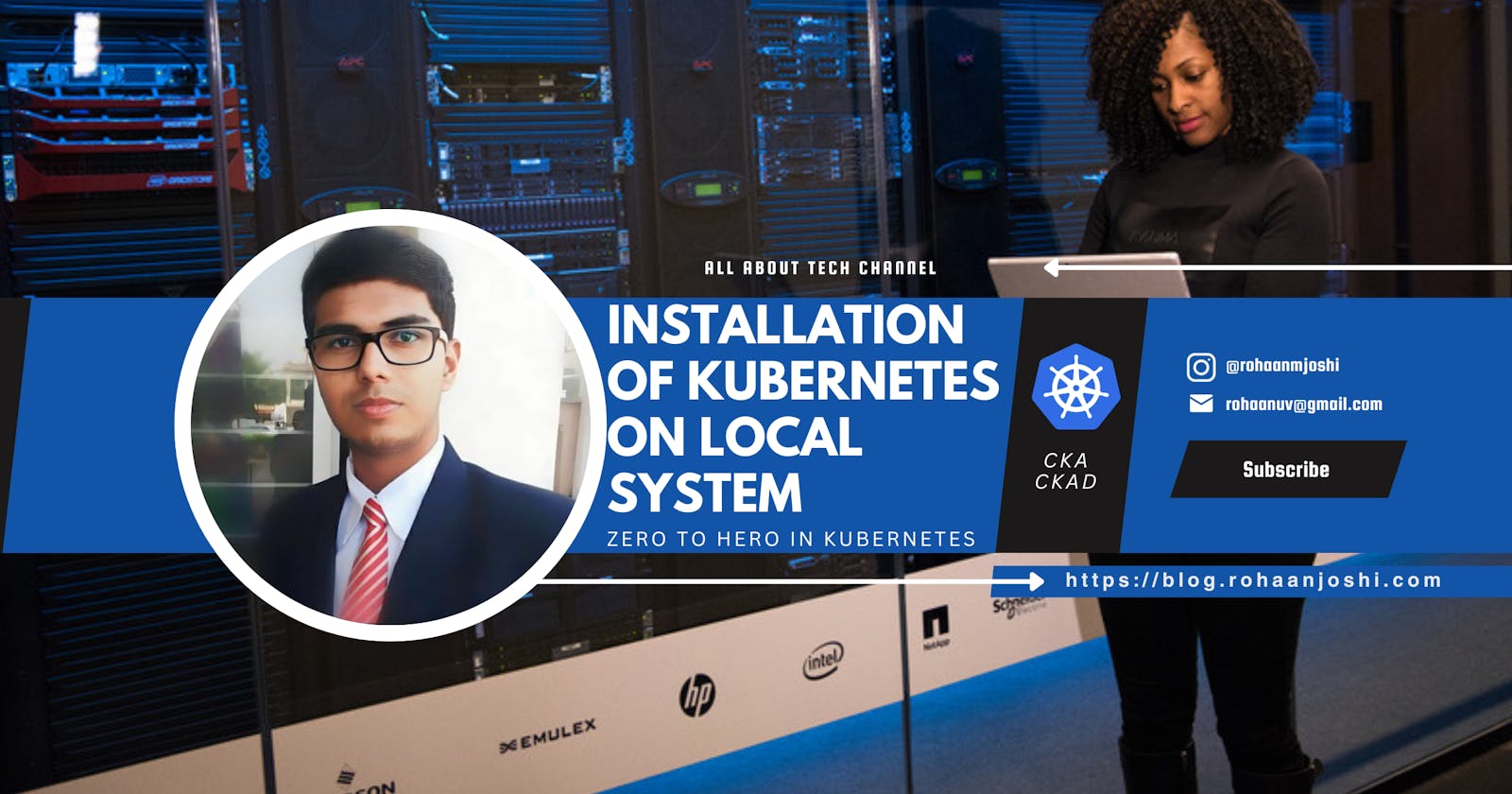 Installation of Kubernetes on Local System