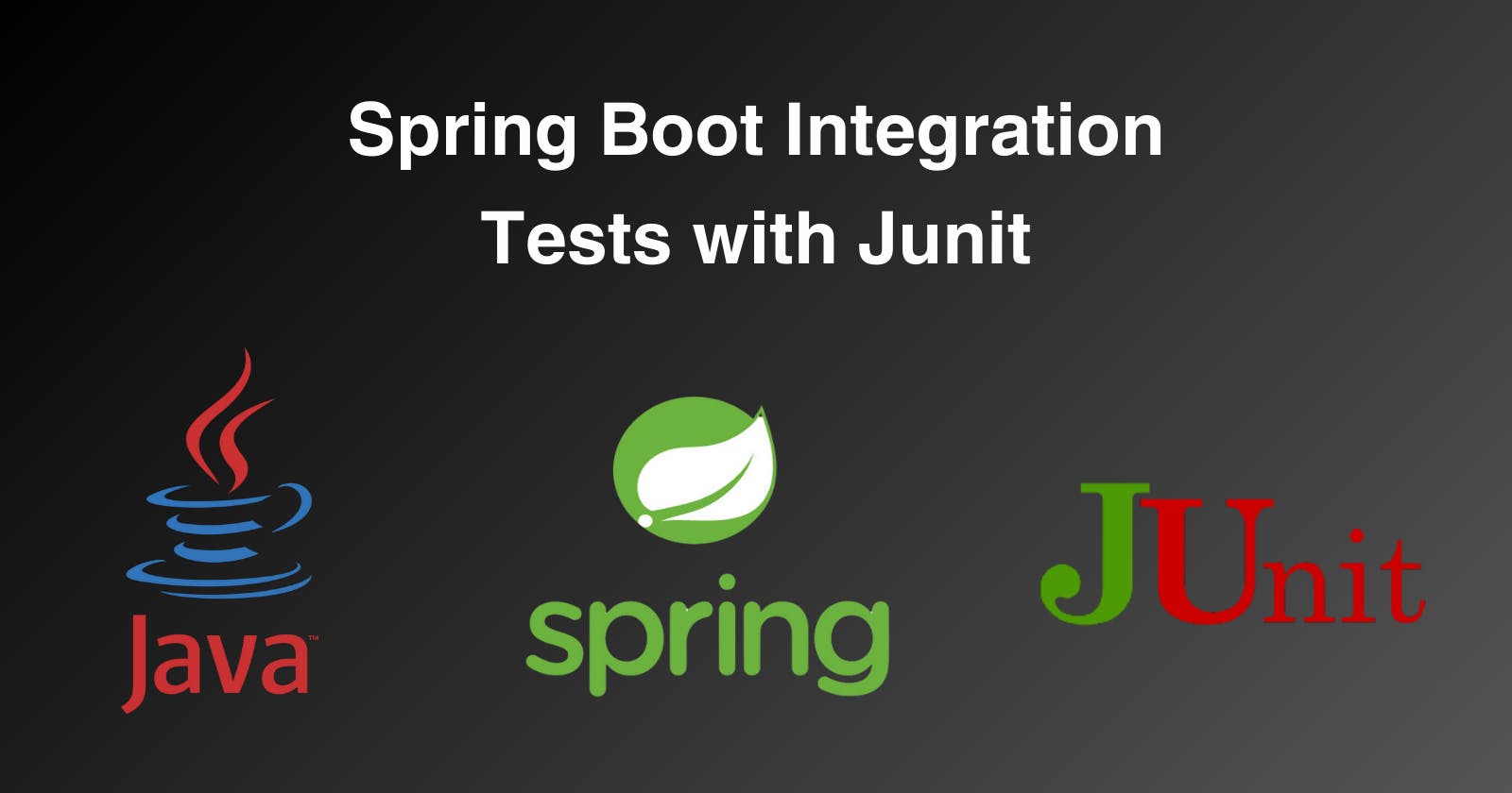 Integration testing of APIs in Spring-Boot( Java) with JUnit | For Beginners