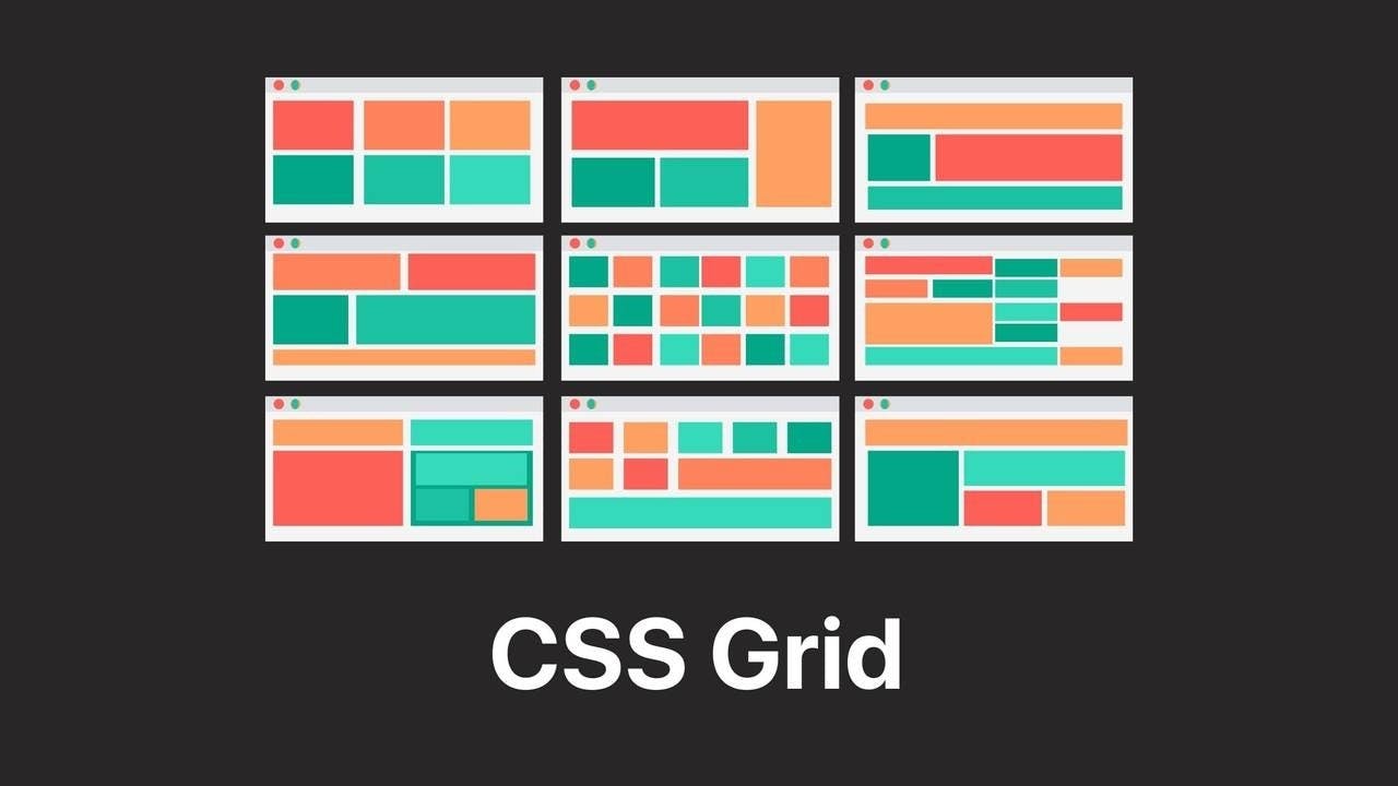 CSS Grid Layout from https://www.moonlearning.io/blog/css-grid