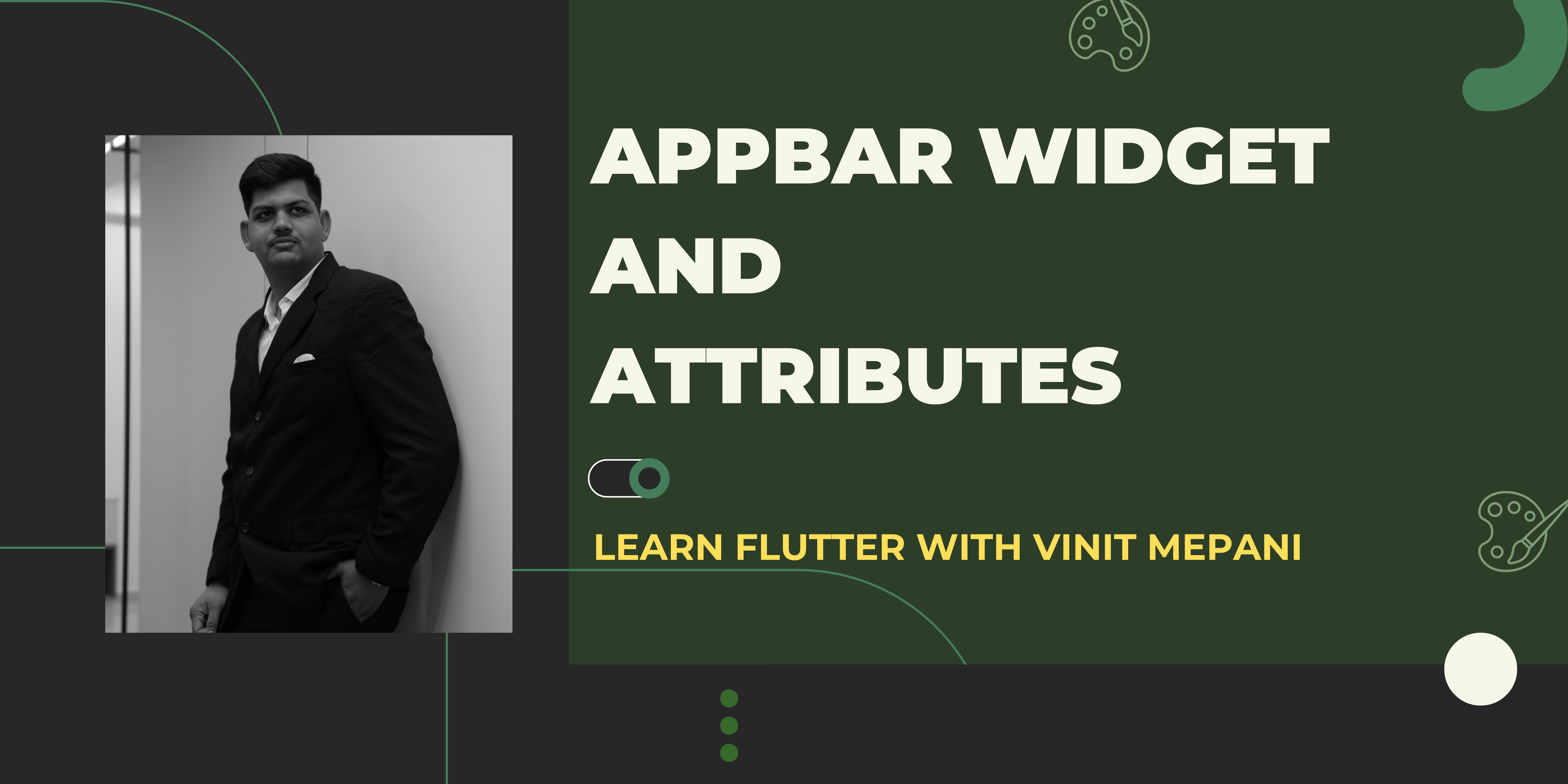 AppBar Widget and Attributes