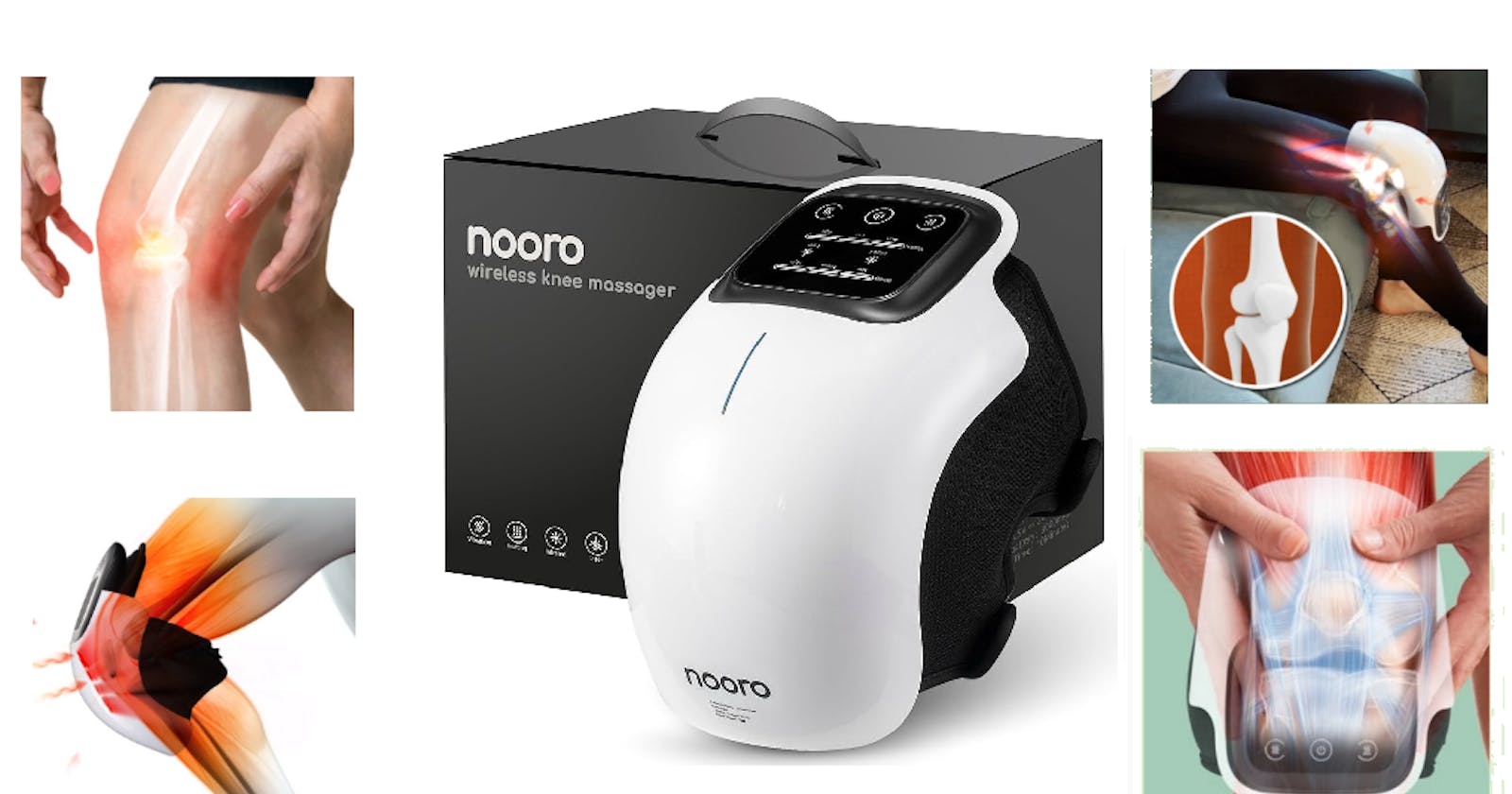 Nooro Knee Massager: Everything You Wanted to Know About  Nooro Knee Massager! Is It Worth It? Where To Buy?