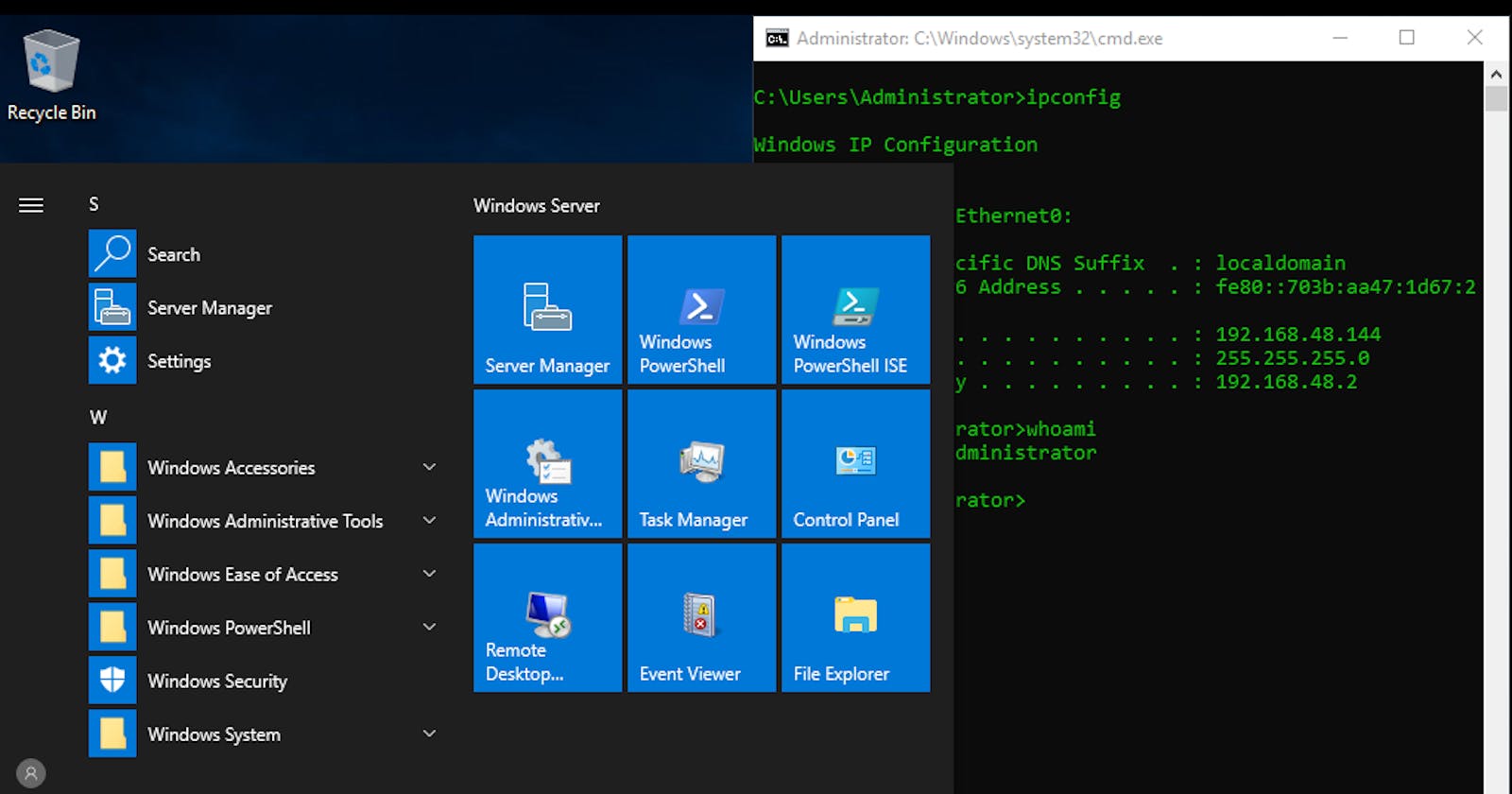 Instalasi Windows Server 2019 pada VMWARE WORKSTATION