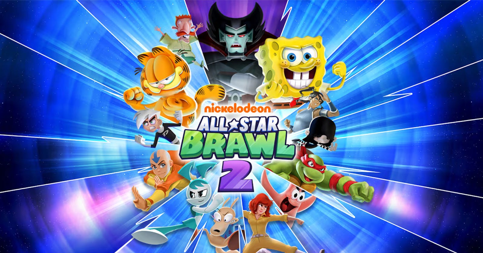 Nickelodeon All Star Brawl 2 (v1.6.0 Build 13373067) (online fixed) [drifty repack]
