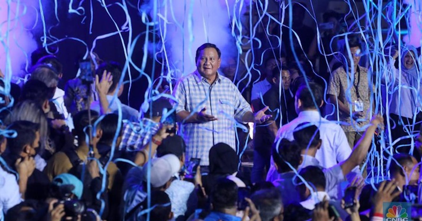 Apakah Prabowo sudah pasti Menjadi Presiden serta kapan Di lantik menjadi Presiden Republik Indonesia ?