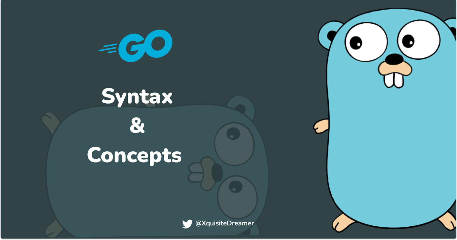Golang Syntax, Concepts and Eco-System