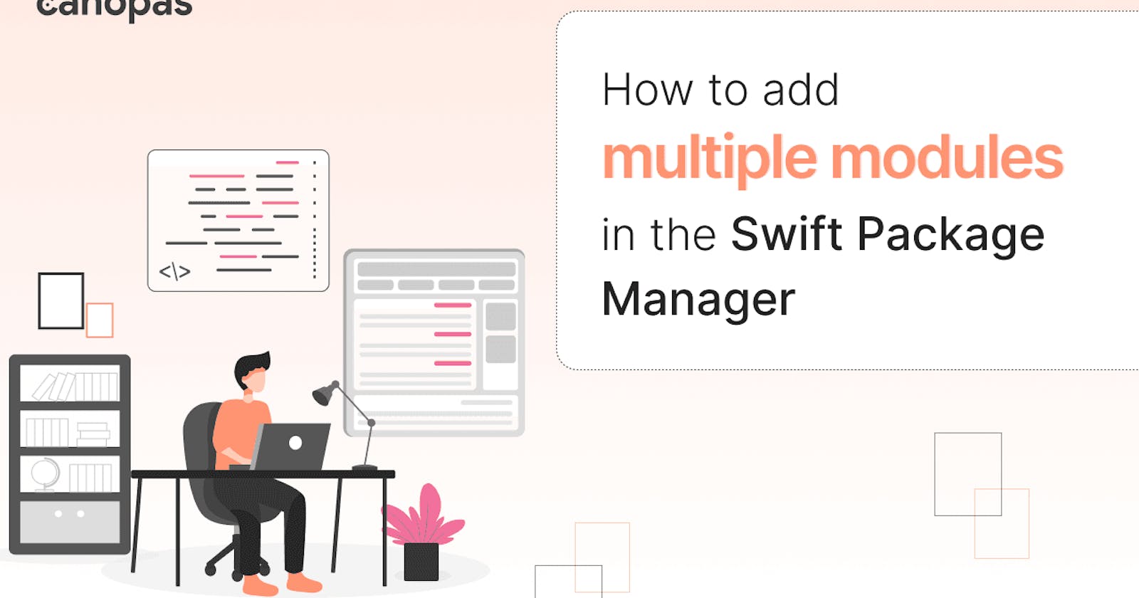 How To Add Multiple Modules In The Swift Package Manager