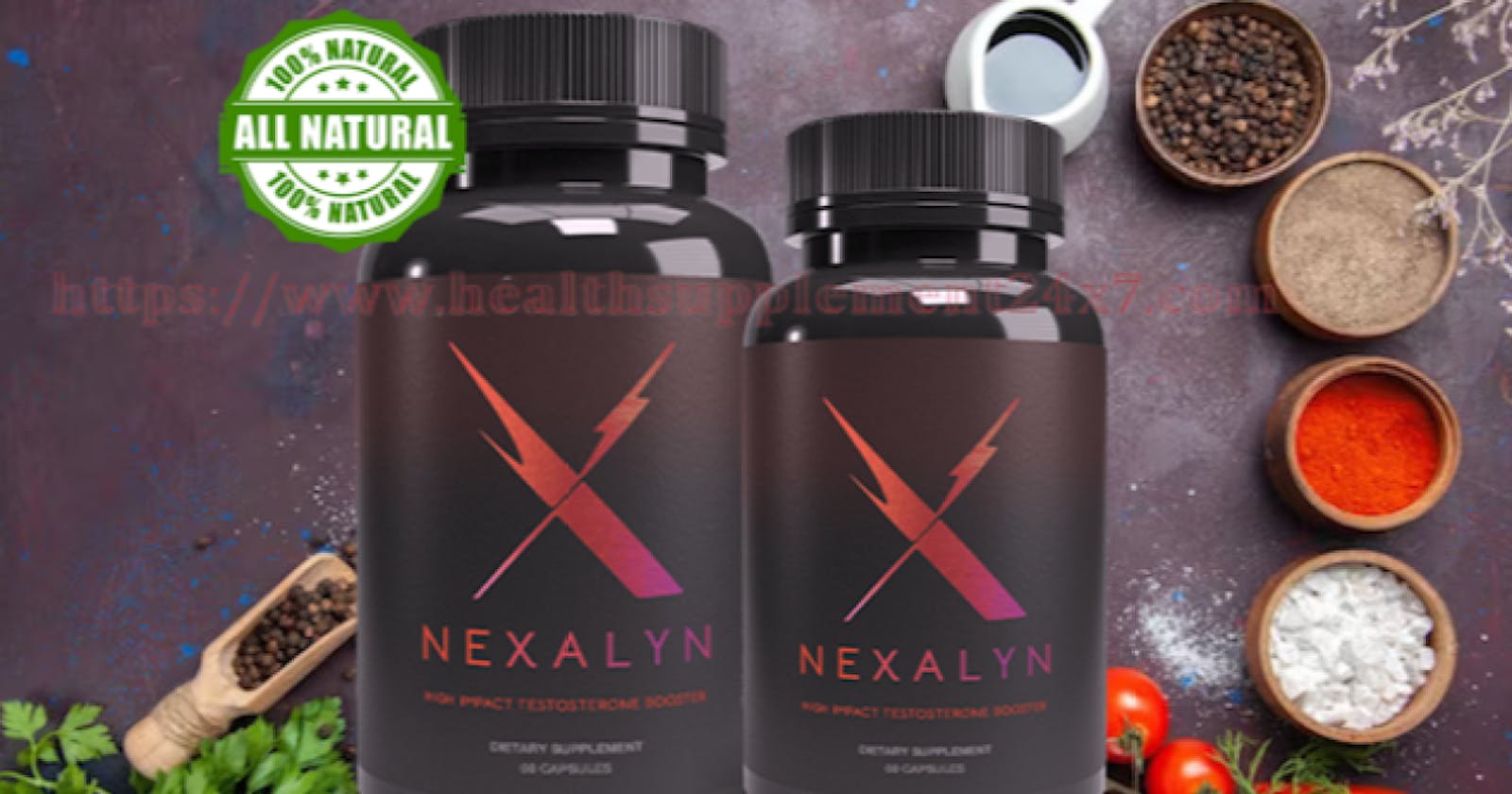 Nexalyn Male Enhancement : [Official & Deals ✔️✔️✔️] 100% Safe With Great Result?