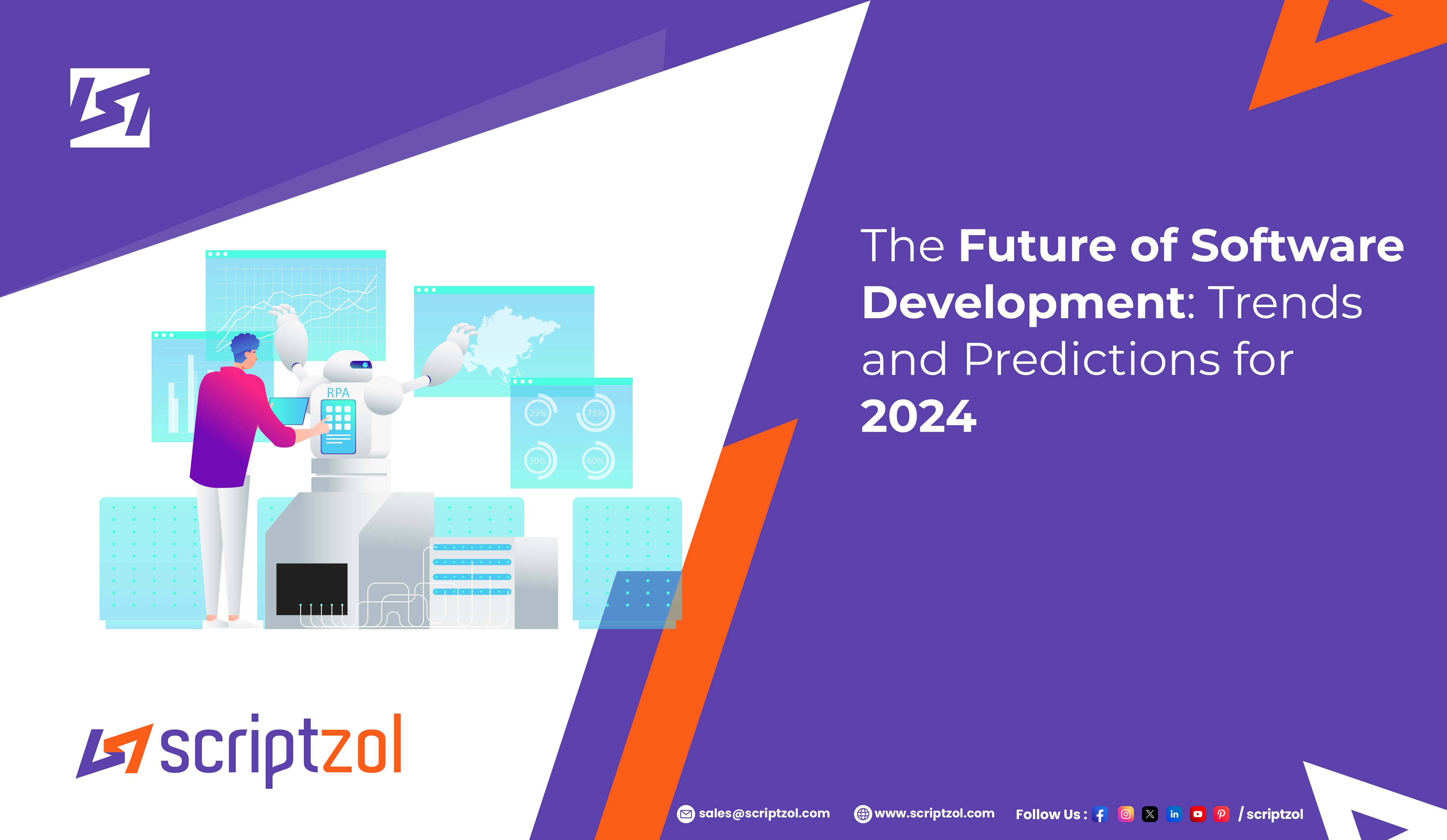 The Future of Software Development: Trends and Predictions for 2024 - Scriptzol