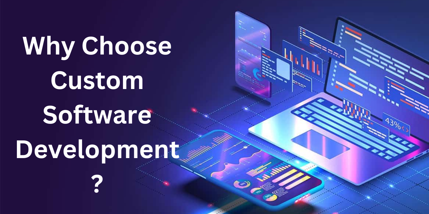 Why choose custom software development?