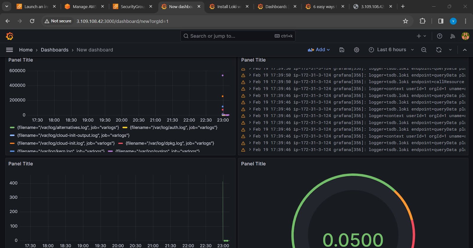 🚀 Supercharge Your Monitoring: Unleashing Grafana with Loki and Promtail on an EC2 Adventure! 🔍 Day - 74