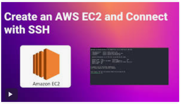 Connect on your EC2 instances with Local host by ssh