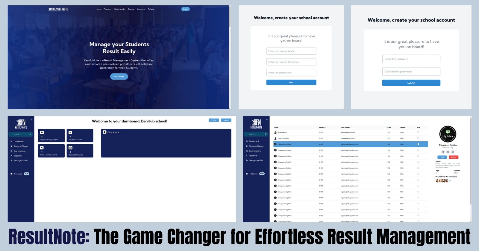Unveiling ResultNote: The Game Changer for Effortless Result Management
