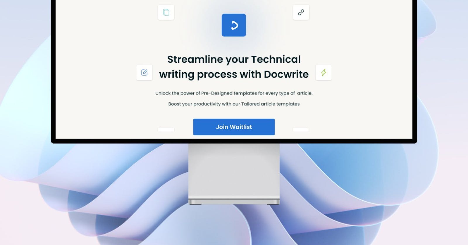 The Inception and Birthing of DOCWRITE