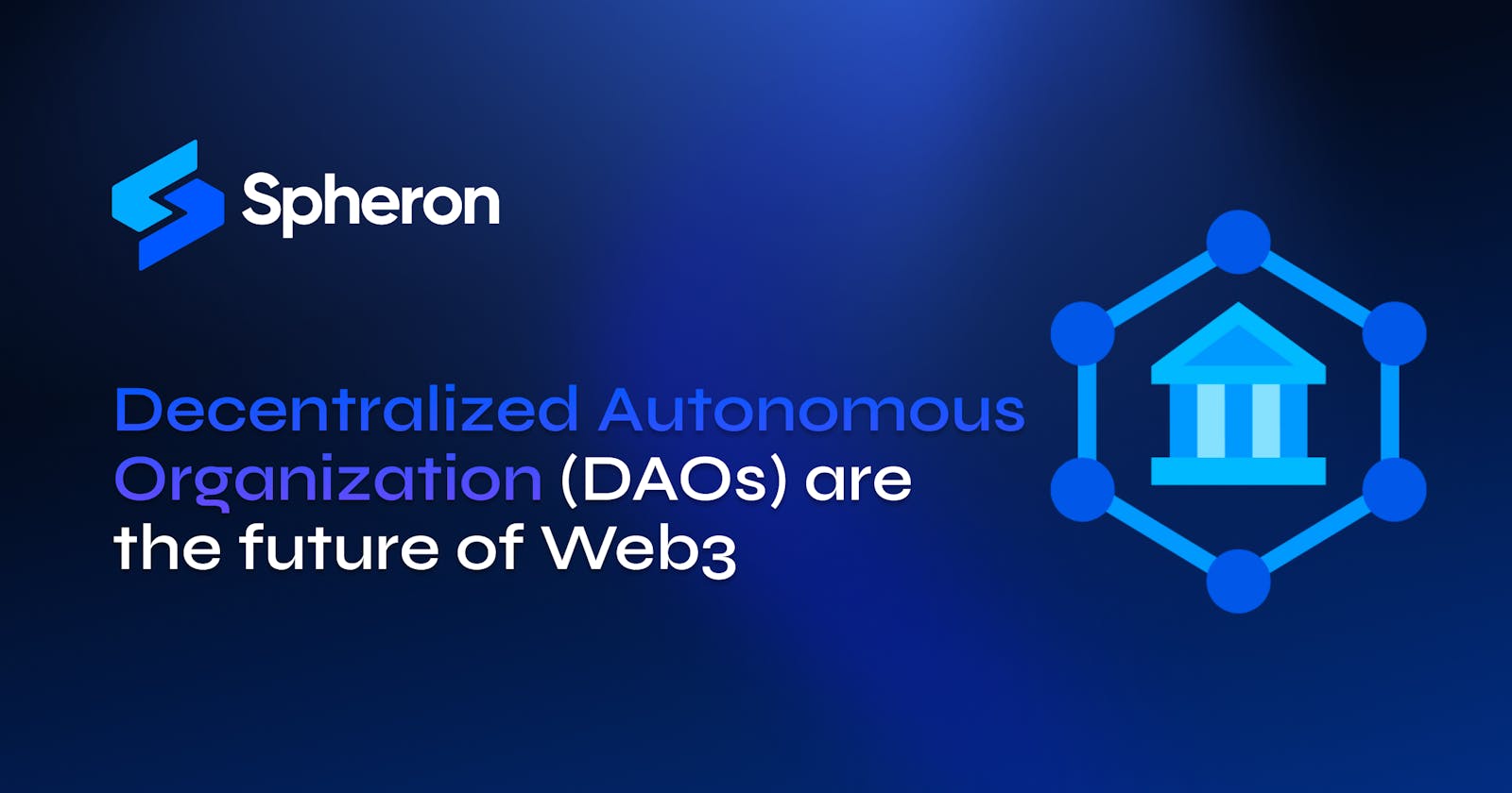 DAOs are the future of Web3
