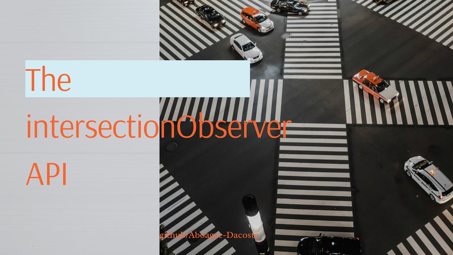 Harnessing the Power of the Intersection Observer API for Enhanced Web Performance