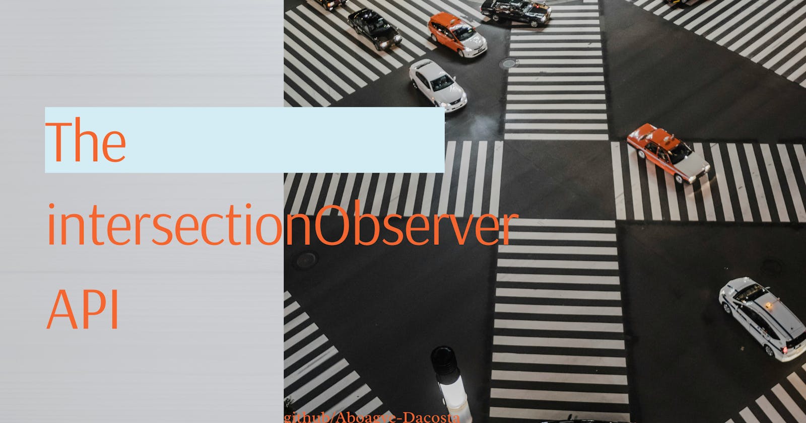 Harnessing the Power of the Intersection Observer API for Enhanced Web Performance