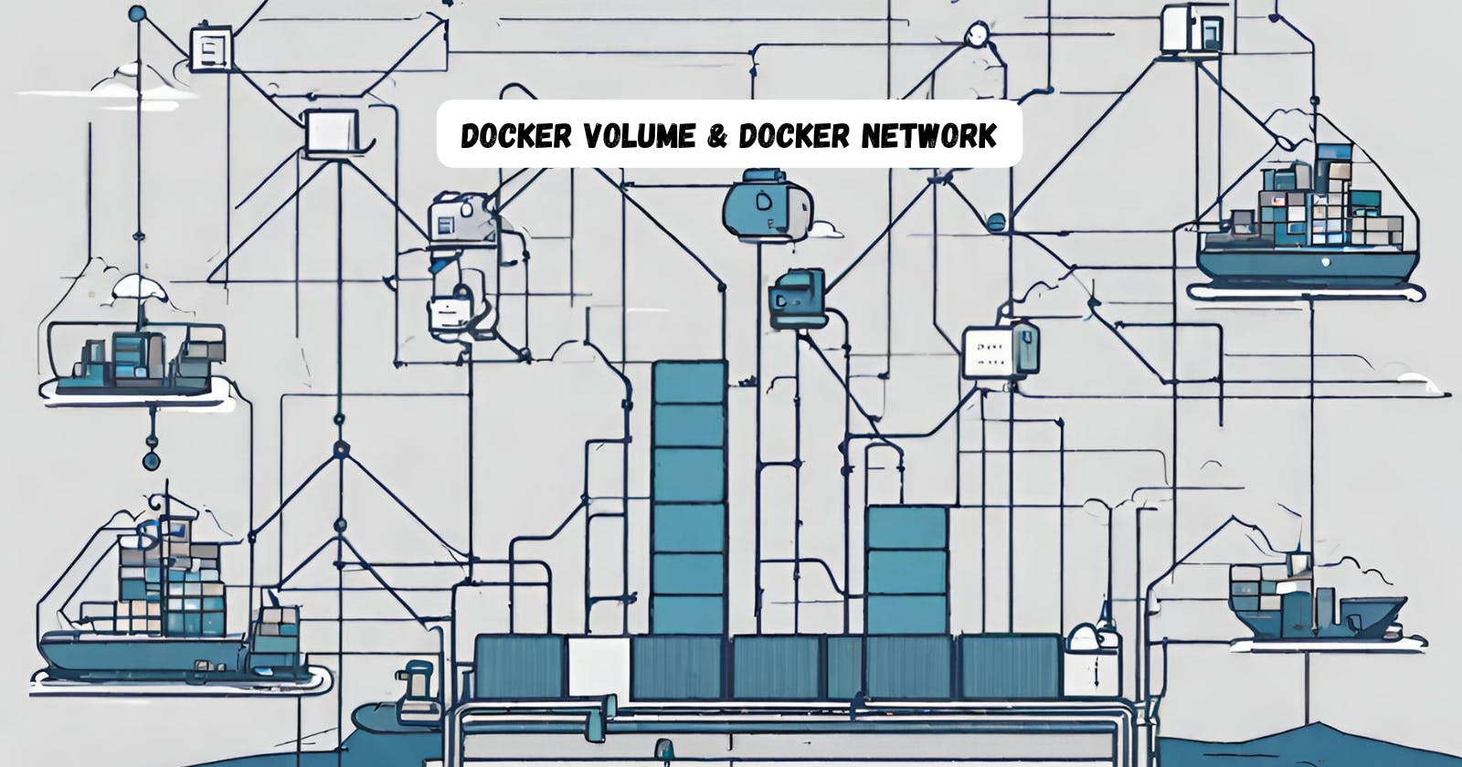 🚢Day 19 - Exploring Docker Volume & Docker Network