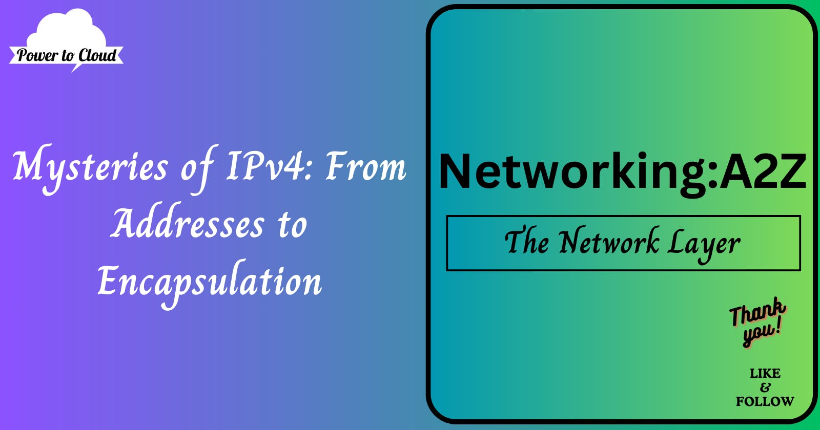 2.3 Mysteries of IPv4: From Addresses to Encapsulation