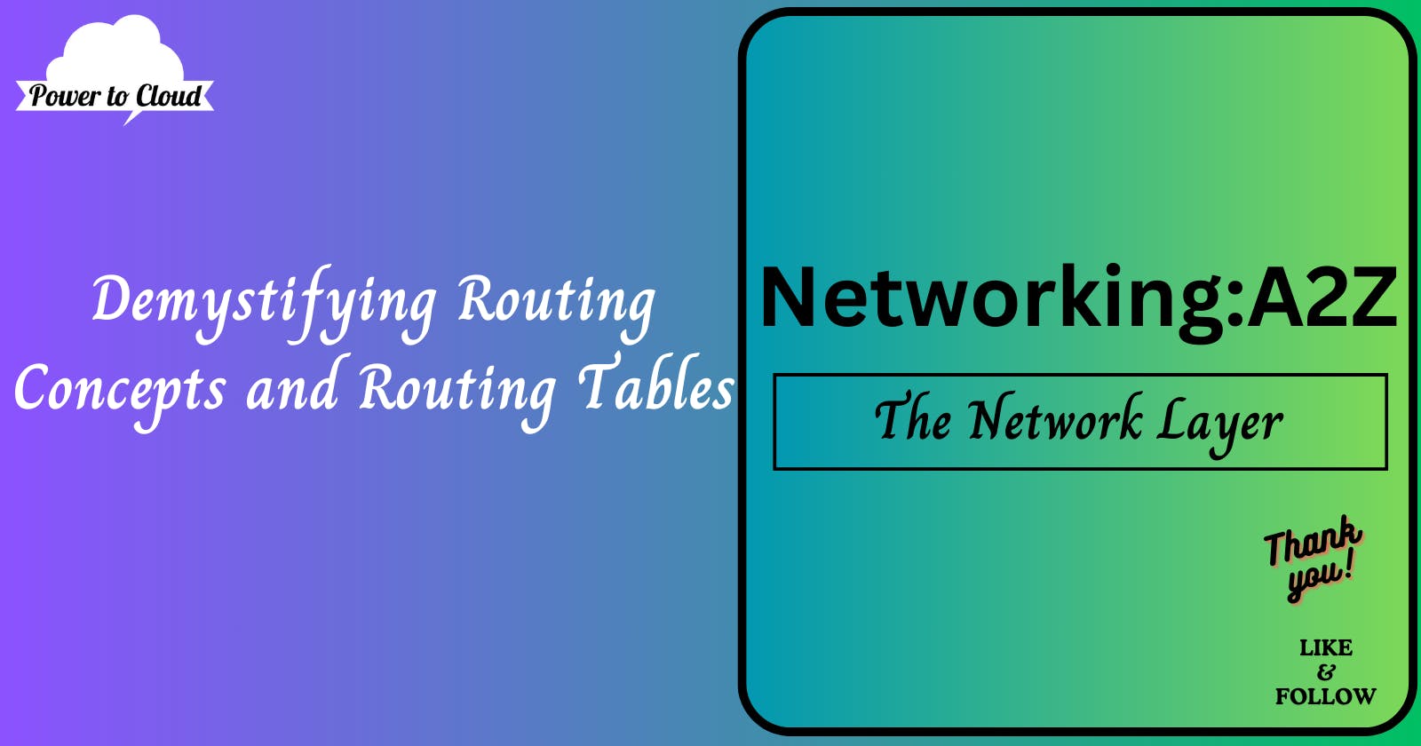 2.5 Demystifying Routing Concepts and Routing Tables