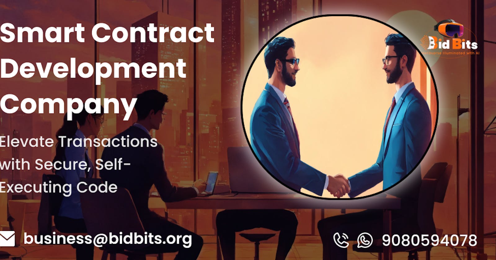 Elevate Your Business with BidBits: Your Go-To for Smart Contract Development Services