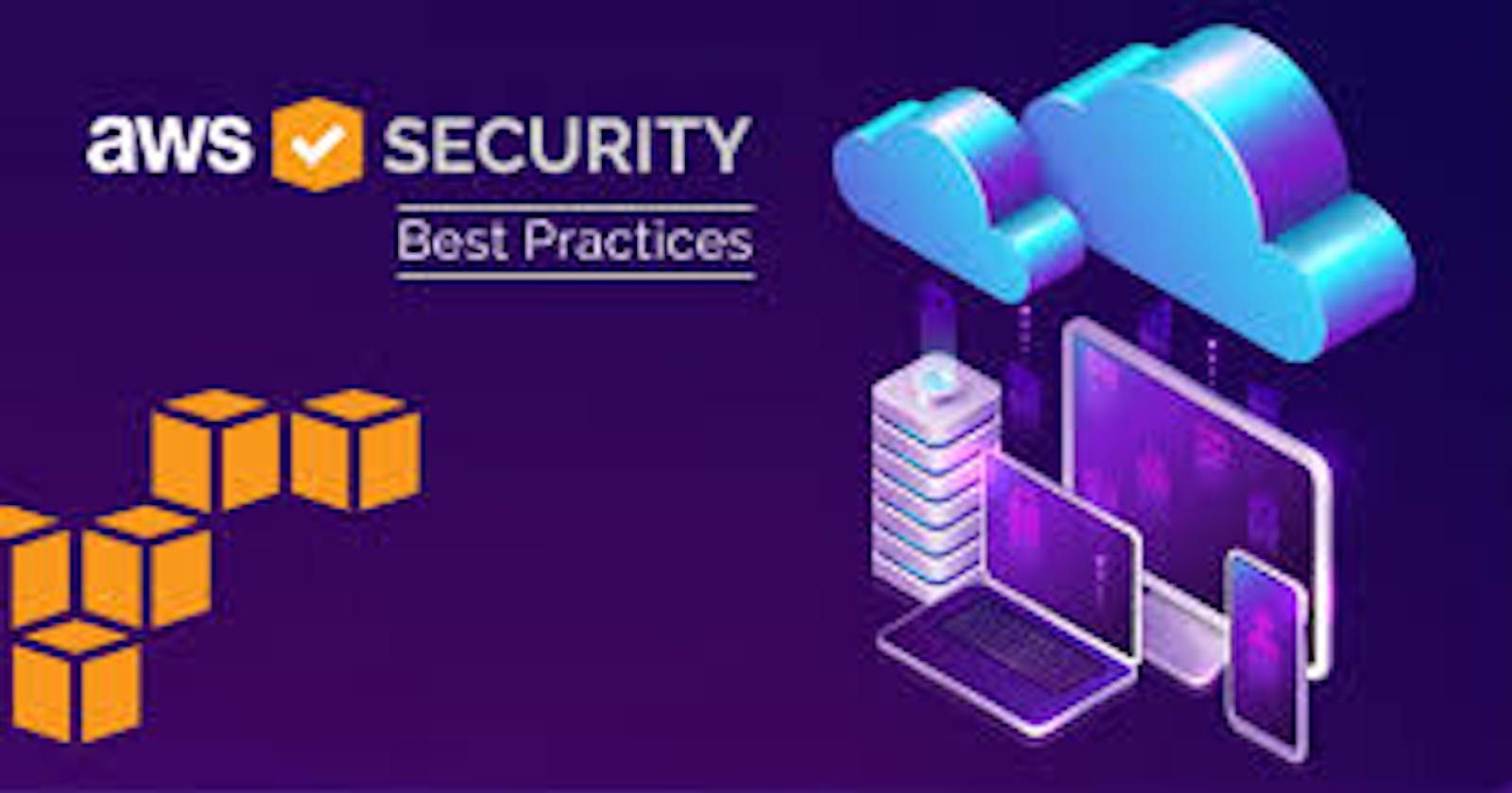 AWS security Best practices