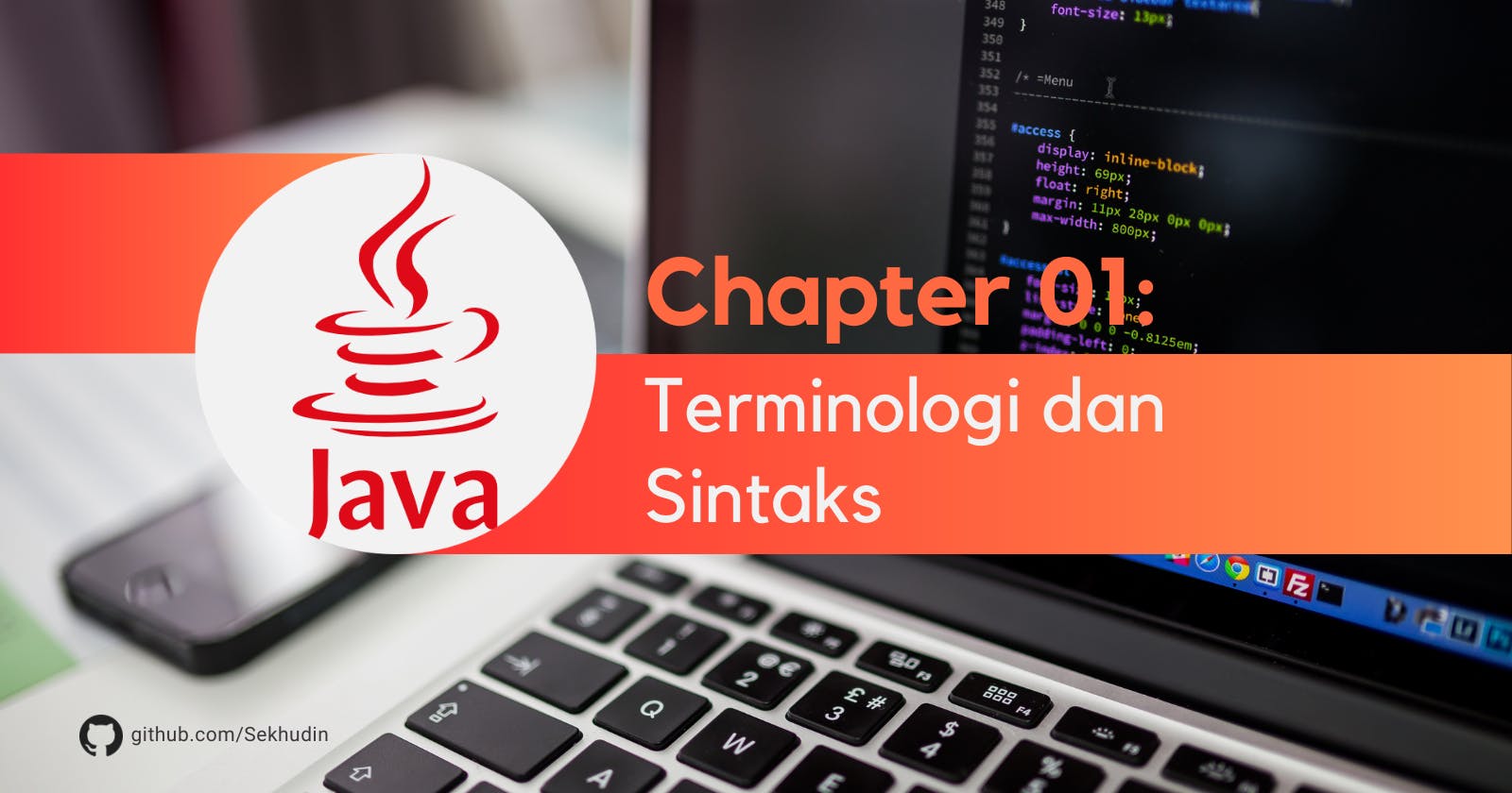 Java Fundamentals - Terminologi dan Sintaks