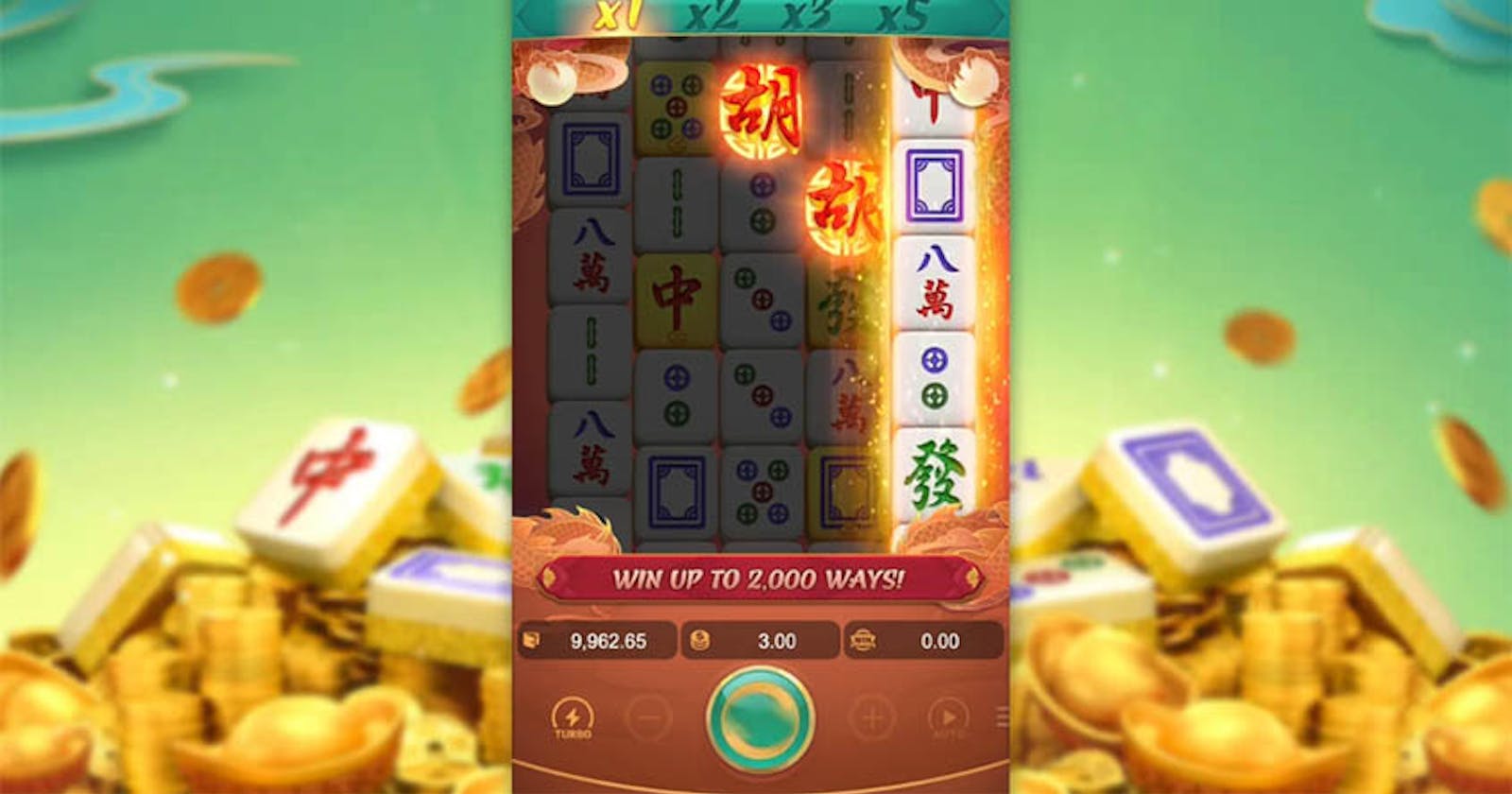 Mahjong Ways 2 slot review: RTP Mencapai 96%, Volatilitas Sedang!