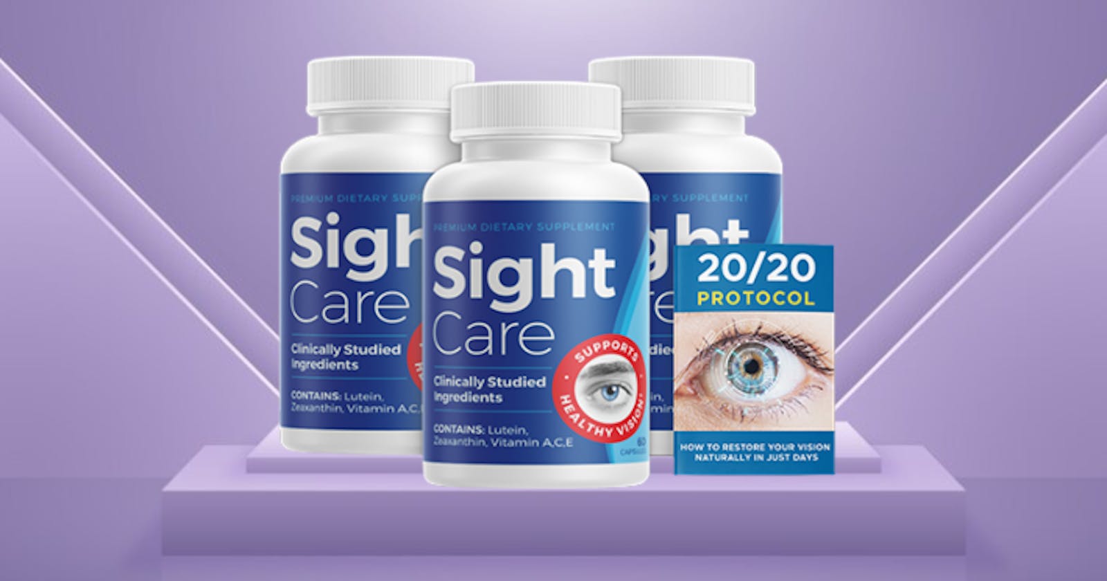 Sight Care Australia Reviews - Fake or Legit Eye Vitamin Vision Support Sight Care Supplement?