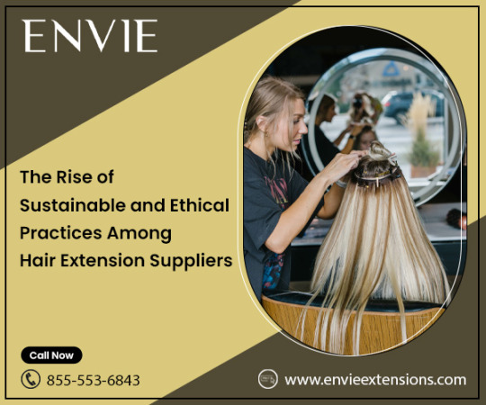 The Rise of Sustainable and Ethical Hair Extension Suppliers